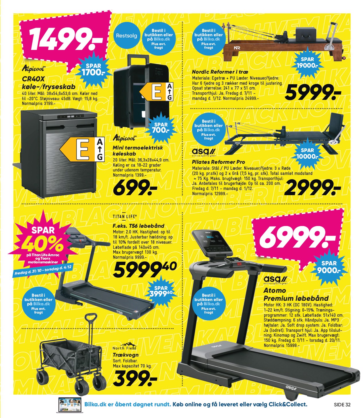 bilka - Bilka - Nonfood tilbudsavis gyldig fra 07.11. til 13.11. - page: 43