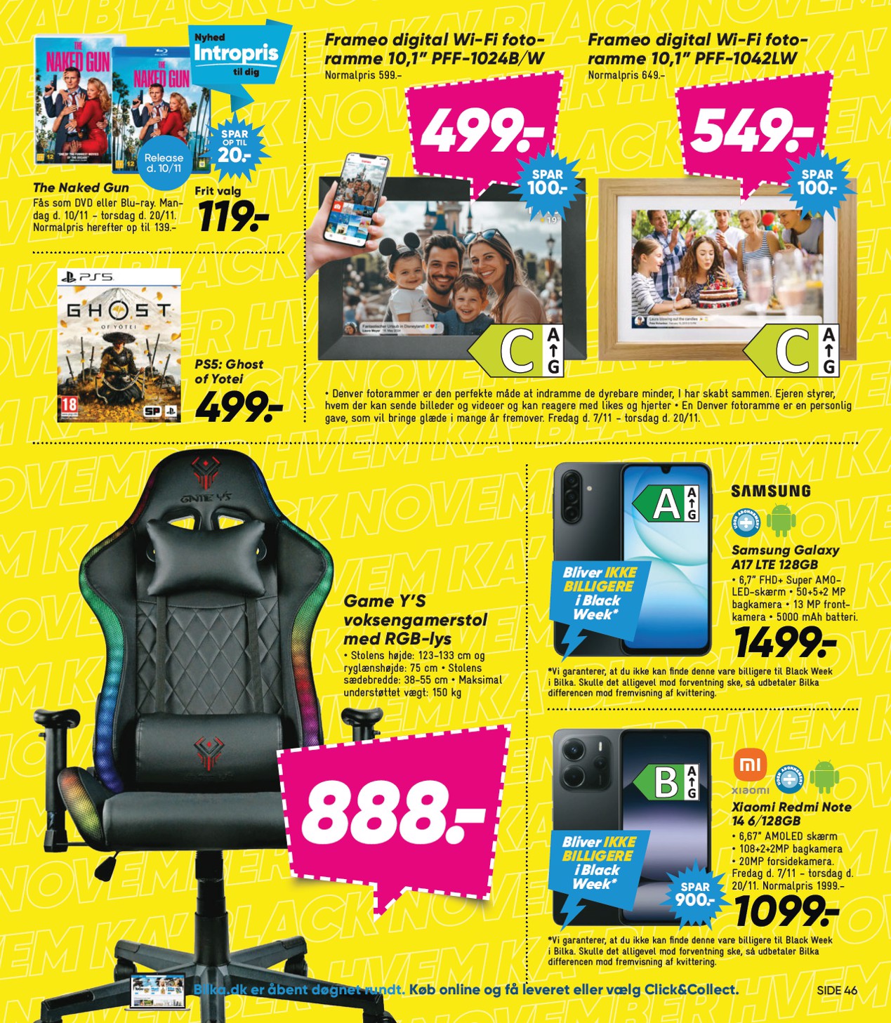 bilka - Bilka - Nonfood tilbudsavis gyldig fra 07.11. til 13.11. - page: 11