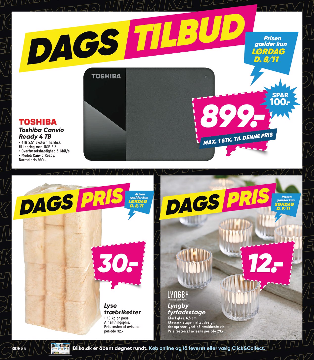 bilka - Bilka - Nonfood tilbudsavis gyldig fra 07.11. til 13.11. - page: 2