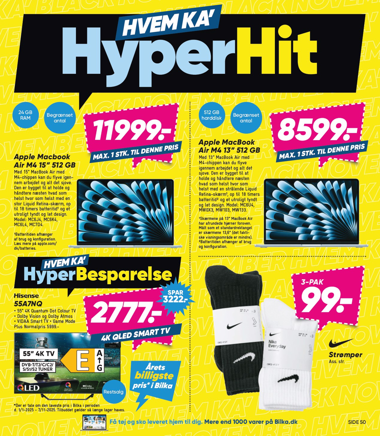 bilka - Bilka - Nonfood tilbudsavis gyldig fra 07.11. til 13.11. - page: 7