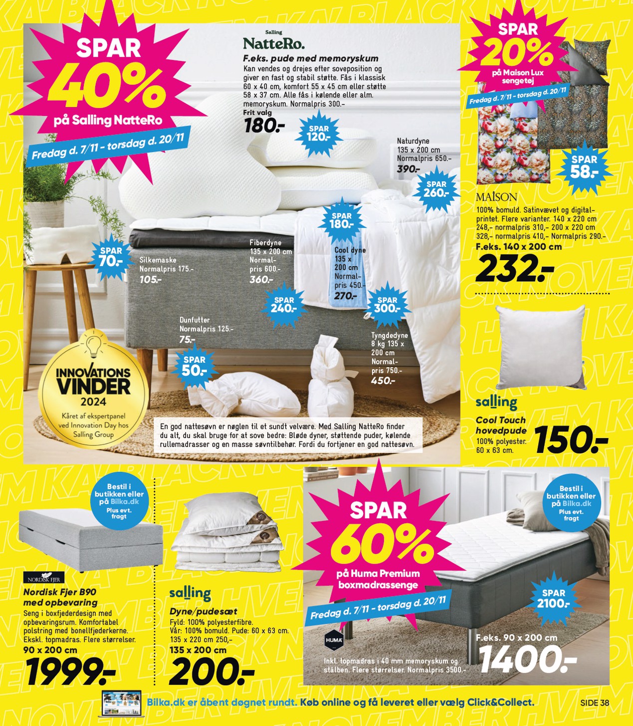 bilka - Bilka - Nonfood tilbudsavis gyldig fra 07.11. til 13.11. - page: 33