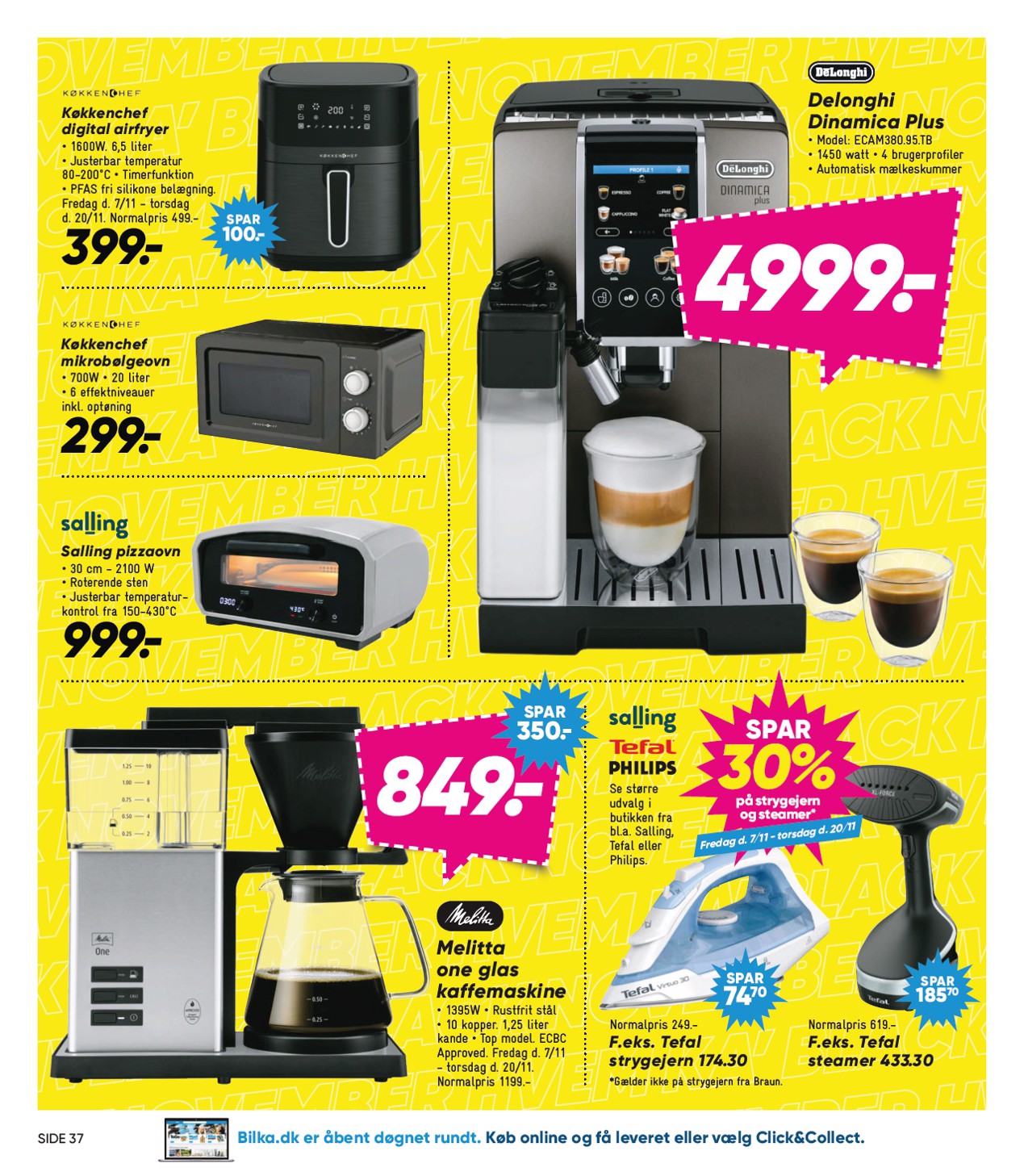 bilka - Bilka - Nonfood tilbudsavis gyldig fra 07.11. til 13.11. - page: 34