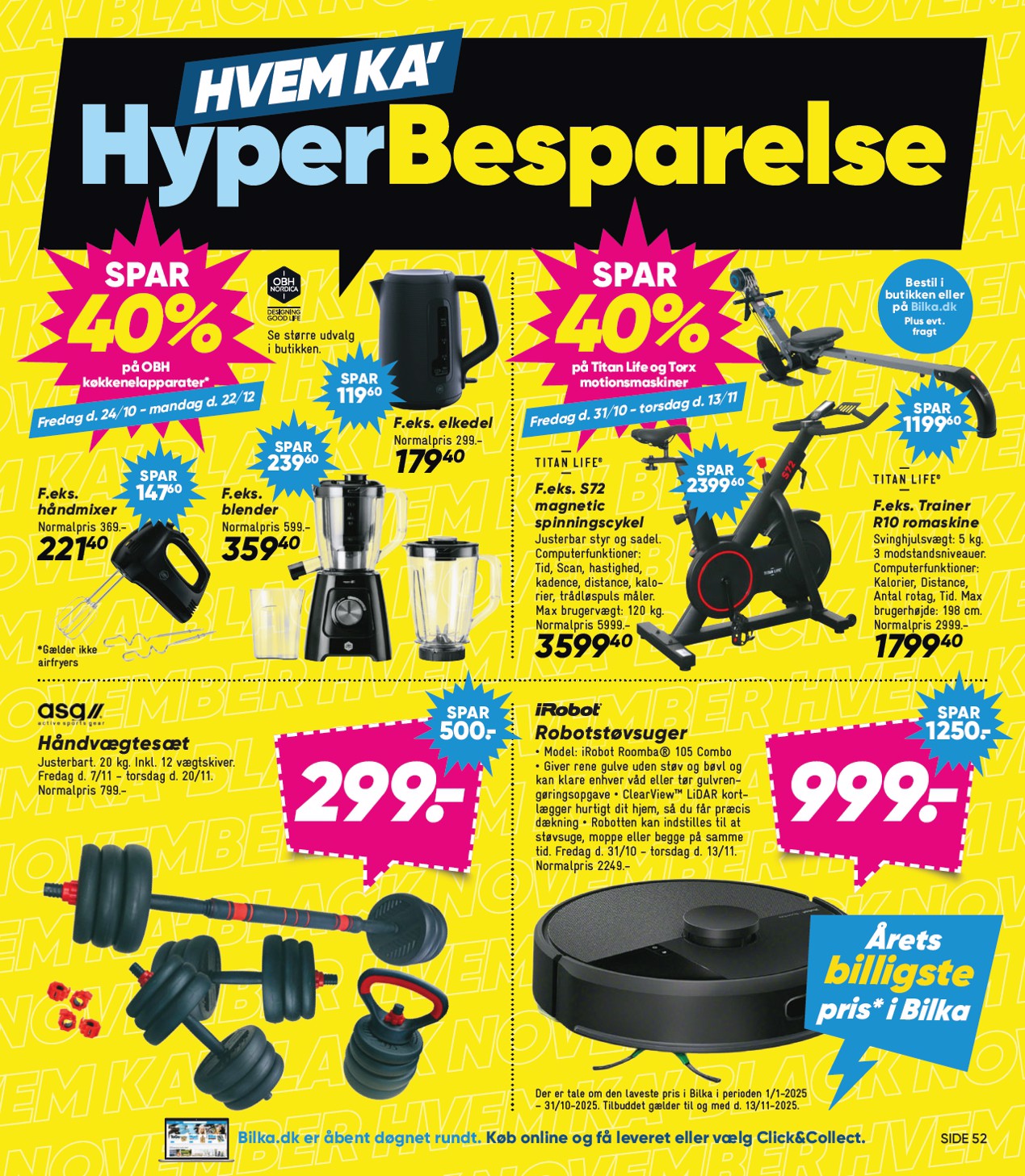 bilka - Bilka - Nonfood tilbudsavis gyldig fra 07.11. til 13.11. - page: 5