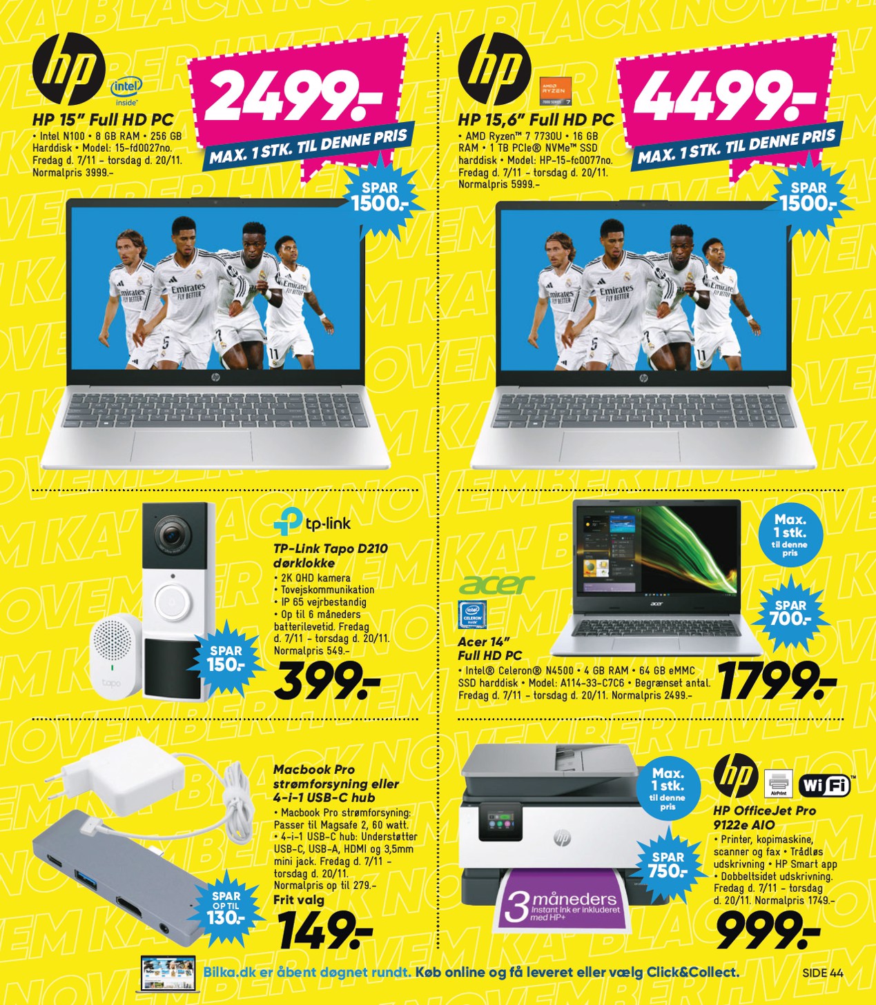 bilka - Bilka - Nonfood tilbudsavis gyldig fra 07.11. til 13.11. - page: 16