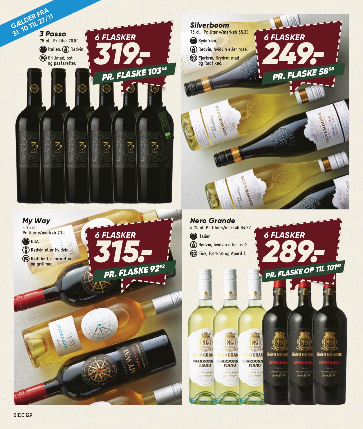 bilka - Bilka - Få inspiration tilbudsavis gyldig fra 31.10. til 27.11. - page: 4