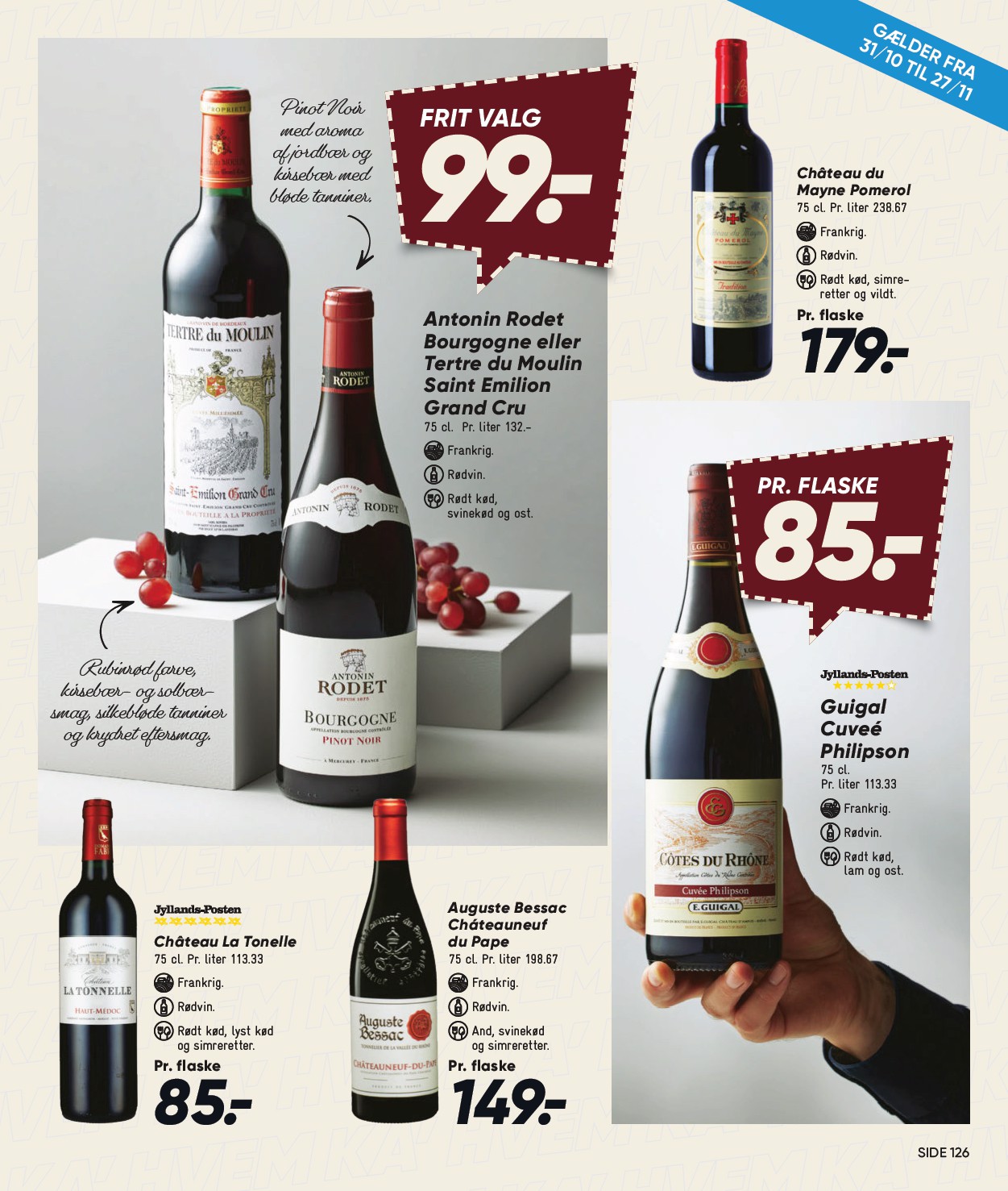 bilka - Bilka - Få inspiration tilbudsavis gyldig fra 31.10. til 27.11. - page: 7