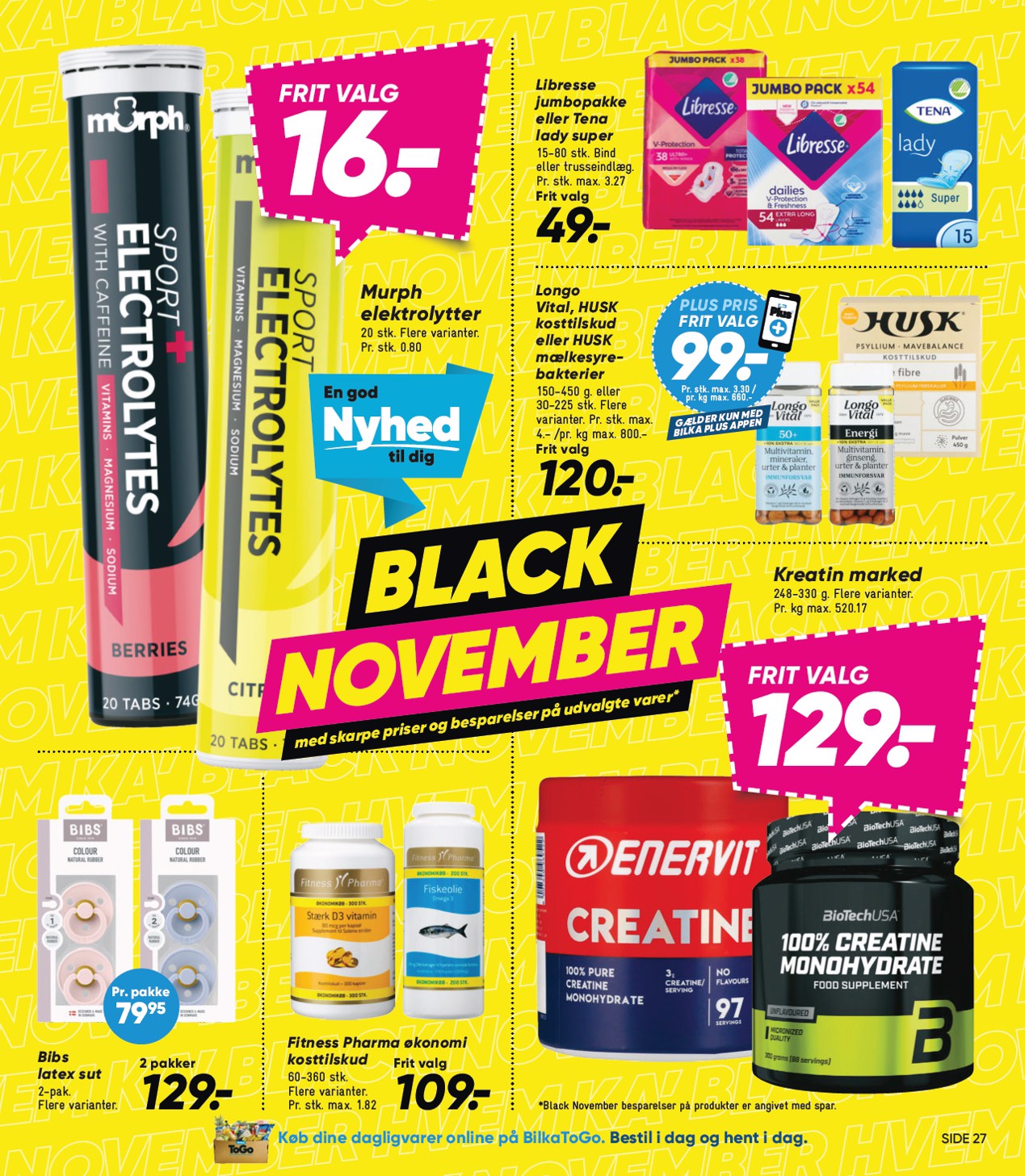 bilka - Bilka tilbudsavis gyldig fra 14.11. til 20.11. - page: 49