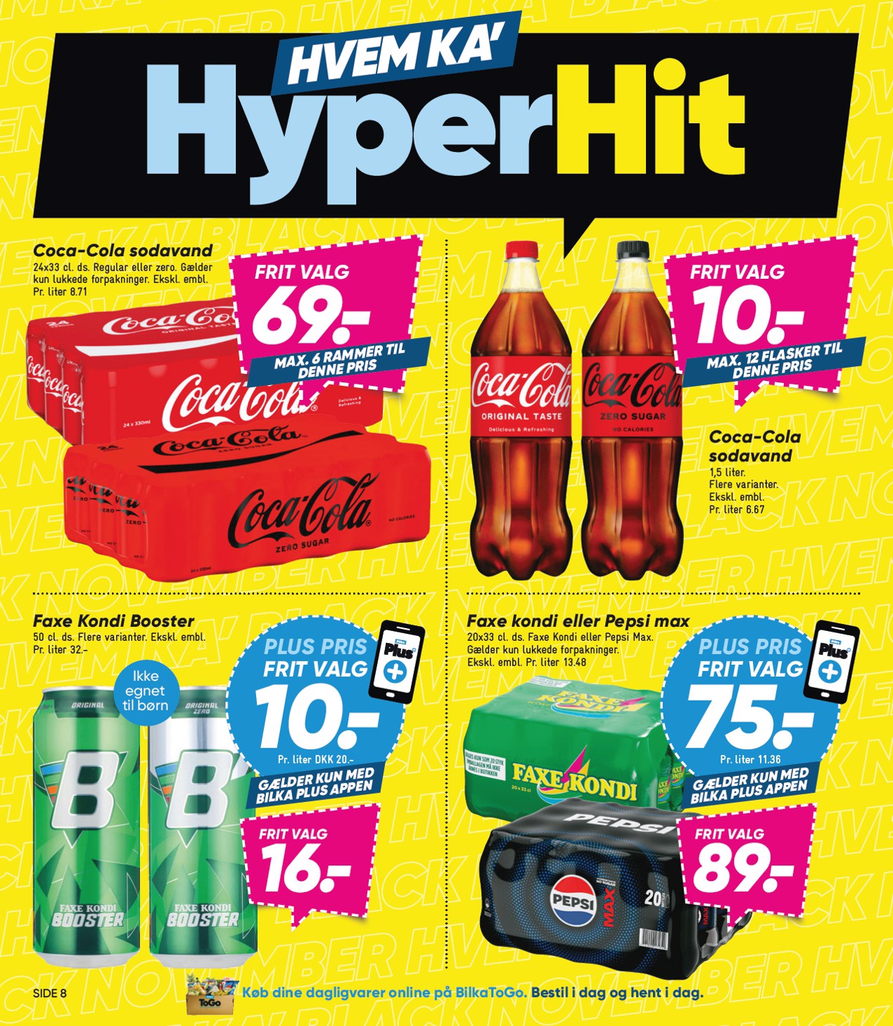 bilka - Bilka tilbudsavis gyldig fra 14.11. til 20.11. - page: 8