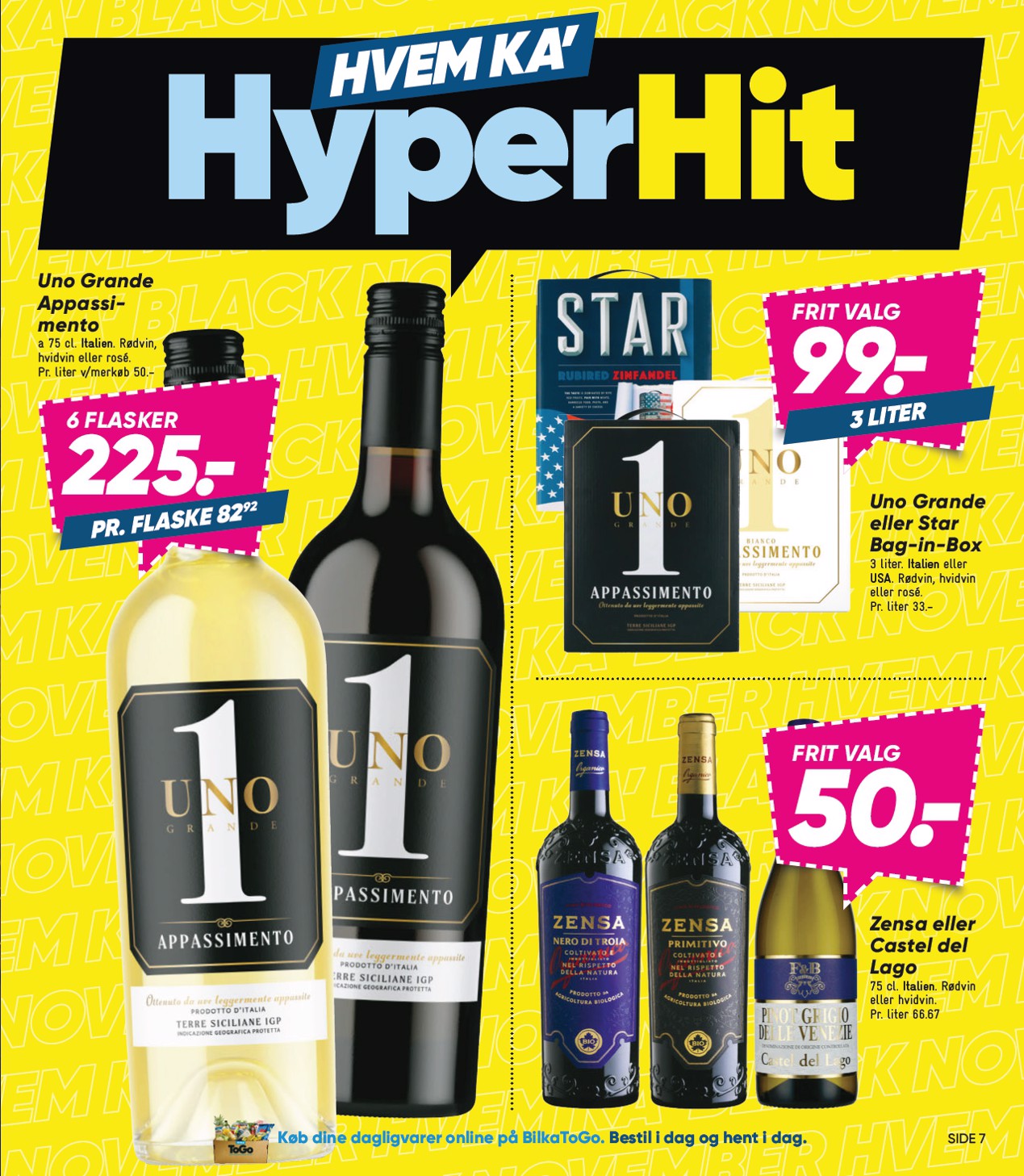 bilka - Bilka tilbudsavis gyldig fra 14.11. til 20.11. - page: 7