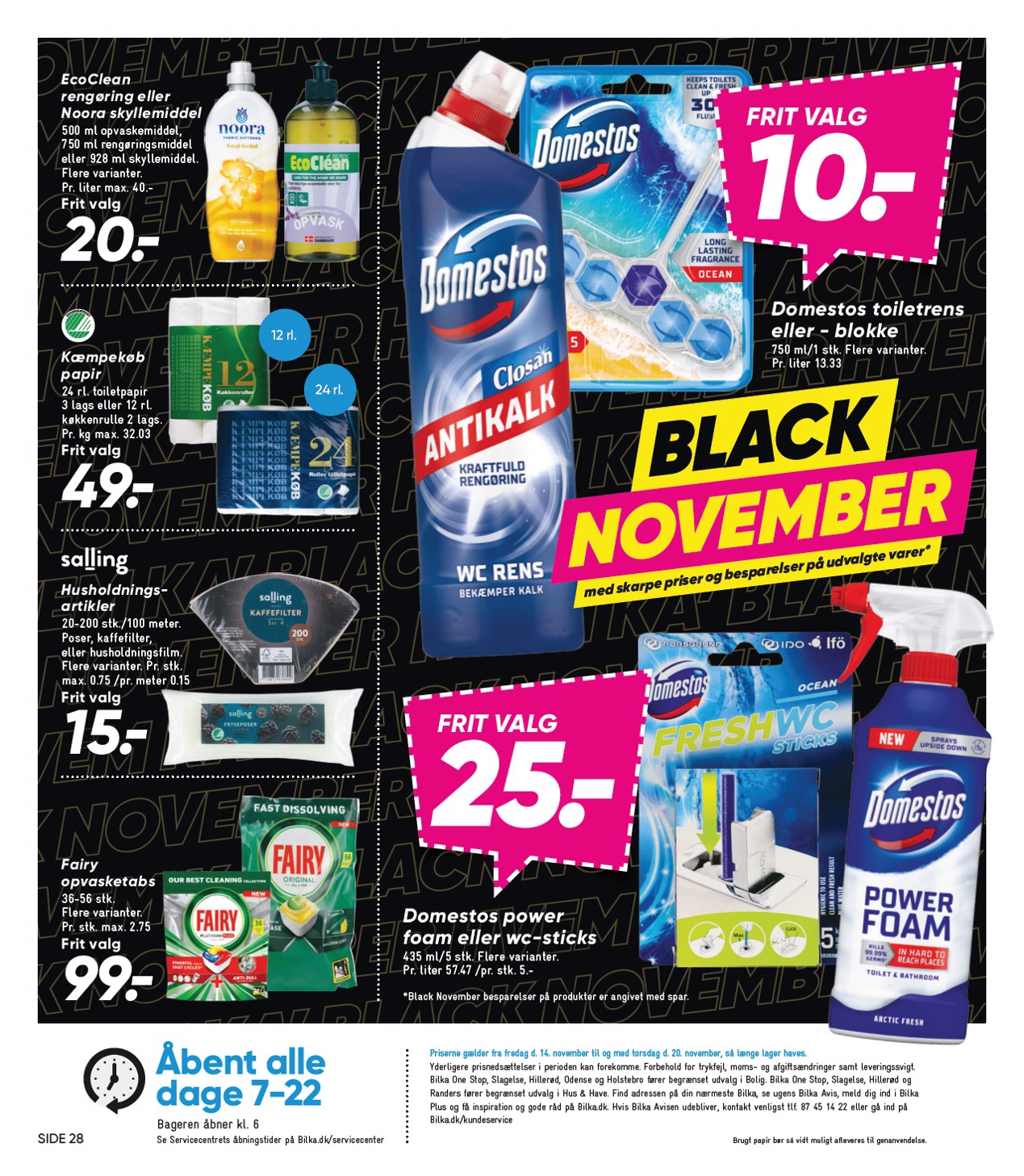 bilka - Bilka tilbudsavis gyldig fra 14.11. til 20.11. - page: 50