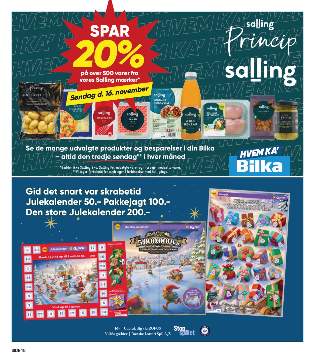 bilka - Bilka tilbudsavis gyldig fra 14.11. til 20.11. - page: 10
