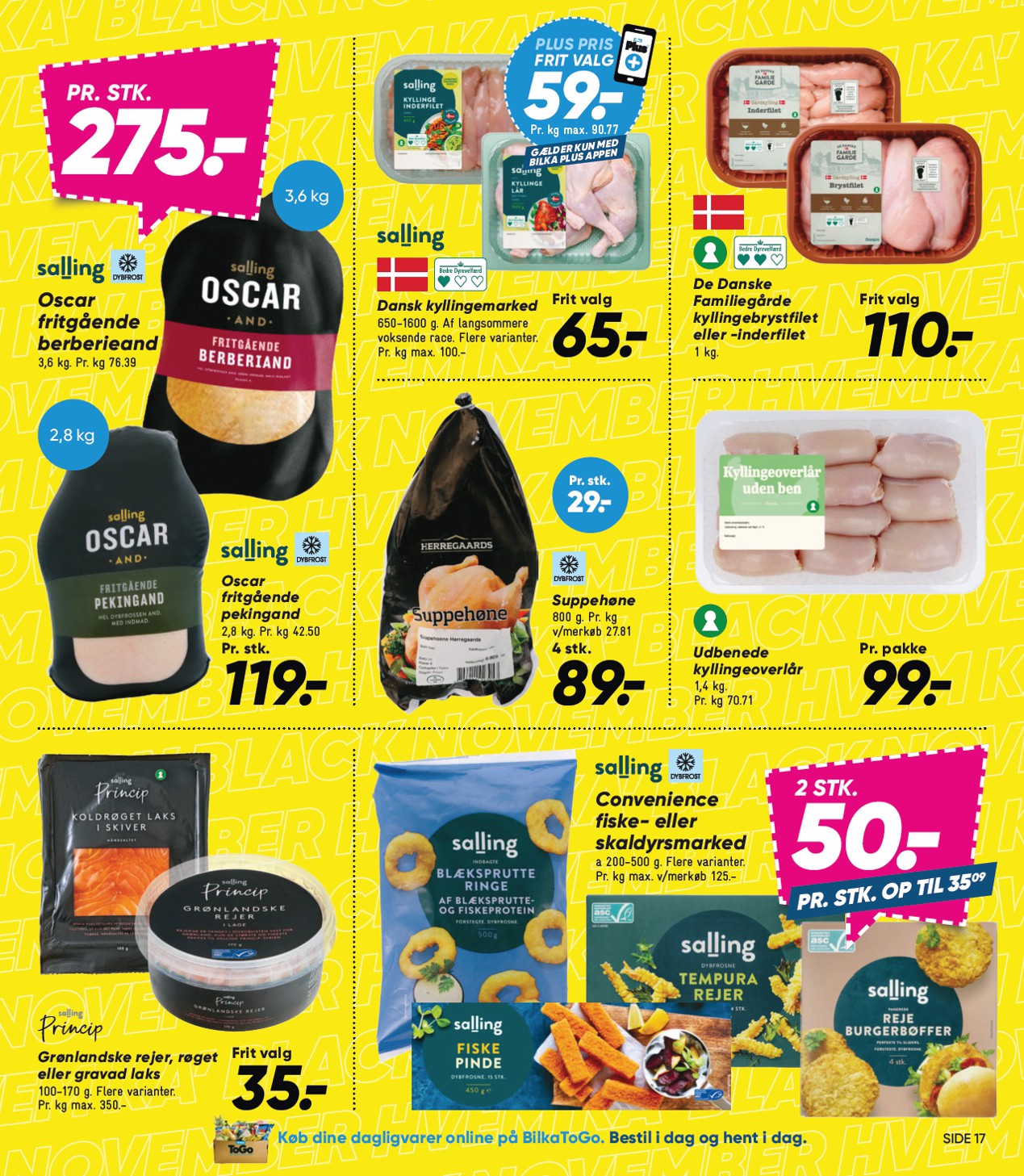 bilka - Bilka tilbudsavis gyldig fra 14.11. til 20.11. - page: 19