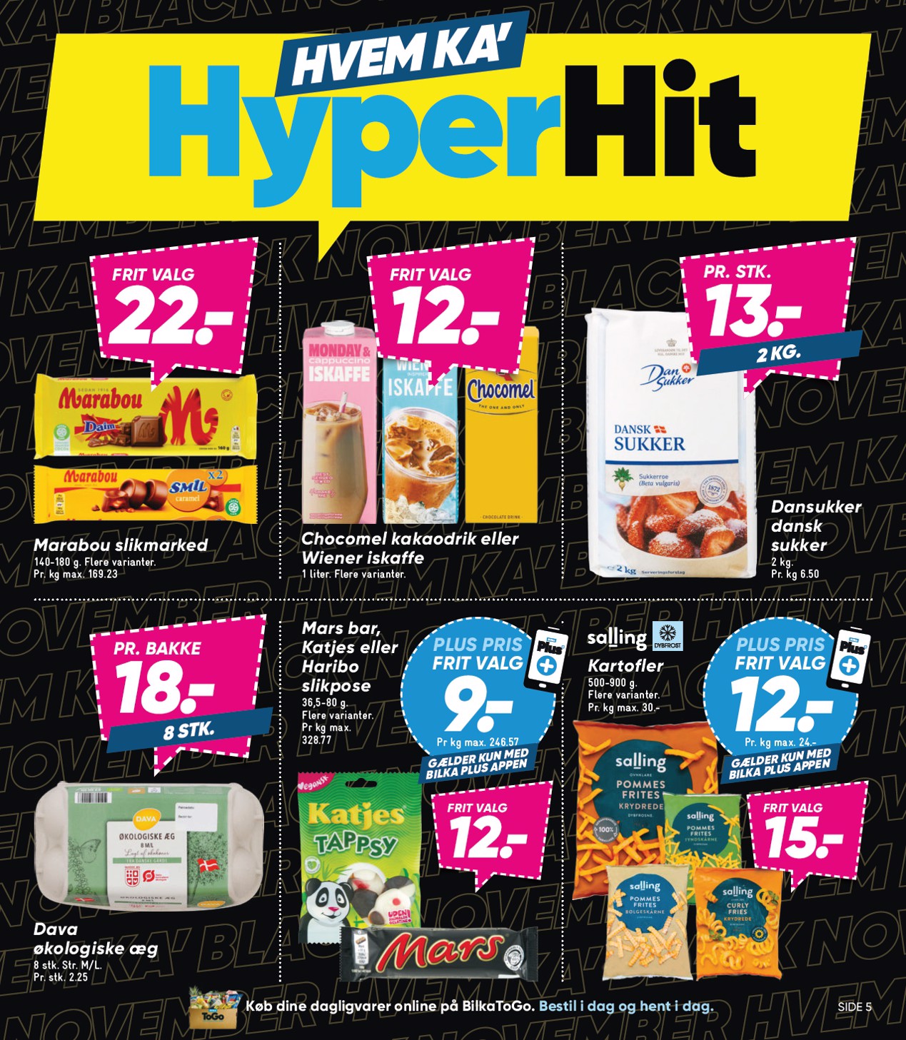 bilka - Bilka tilbudsavis gyldig fra 14.11. til 20.11. - page: 5