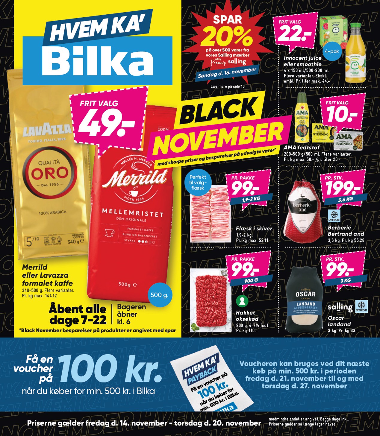 bilka - Bilka tilbudsavis gyldig fra 14.11. til 20.11.