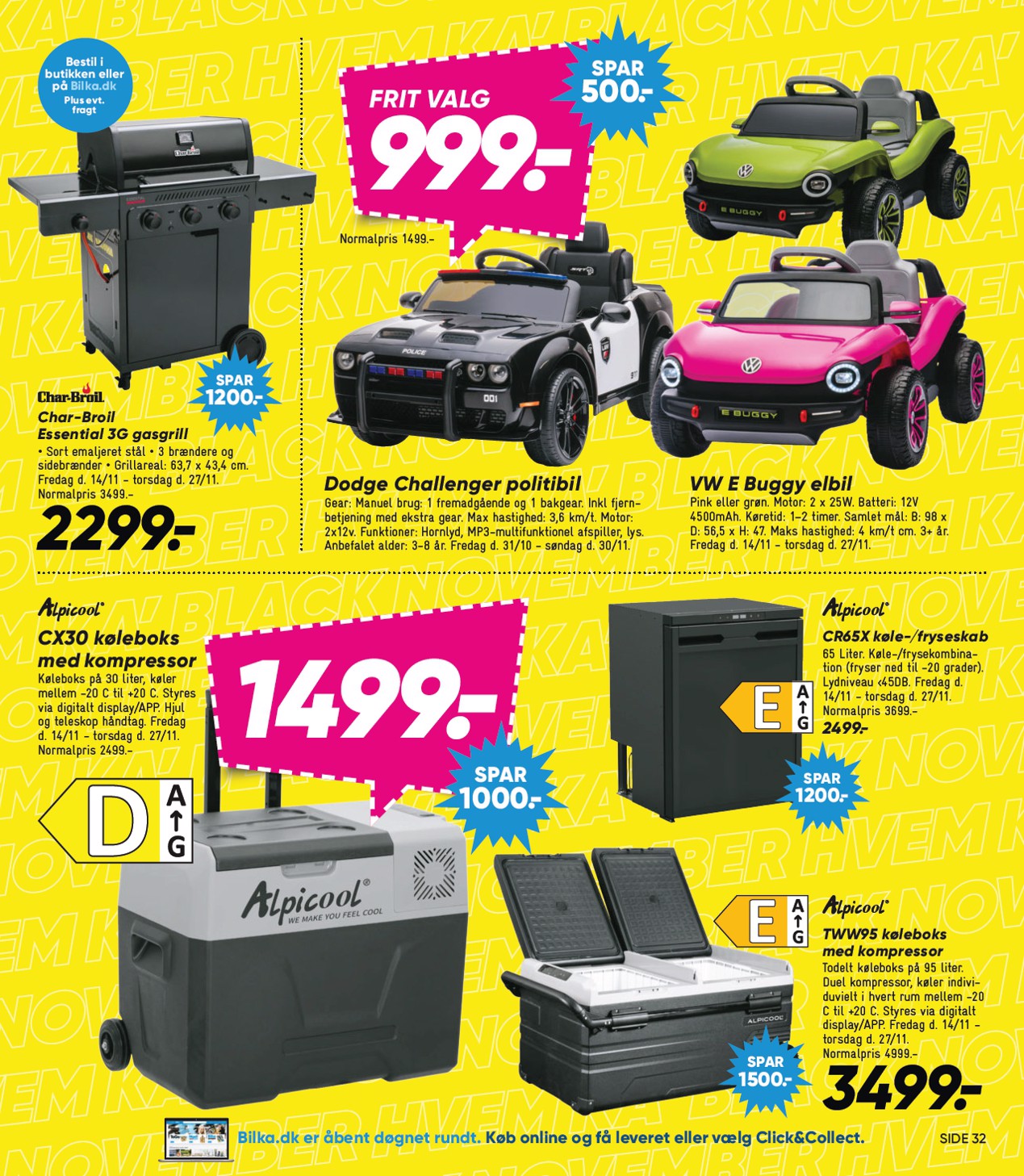 bilka - Bilka - Nonfood tilbudsavis gyldig fra 14.11. til 20.11. - page: 39