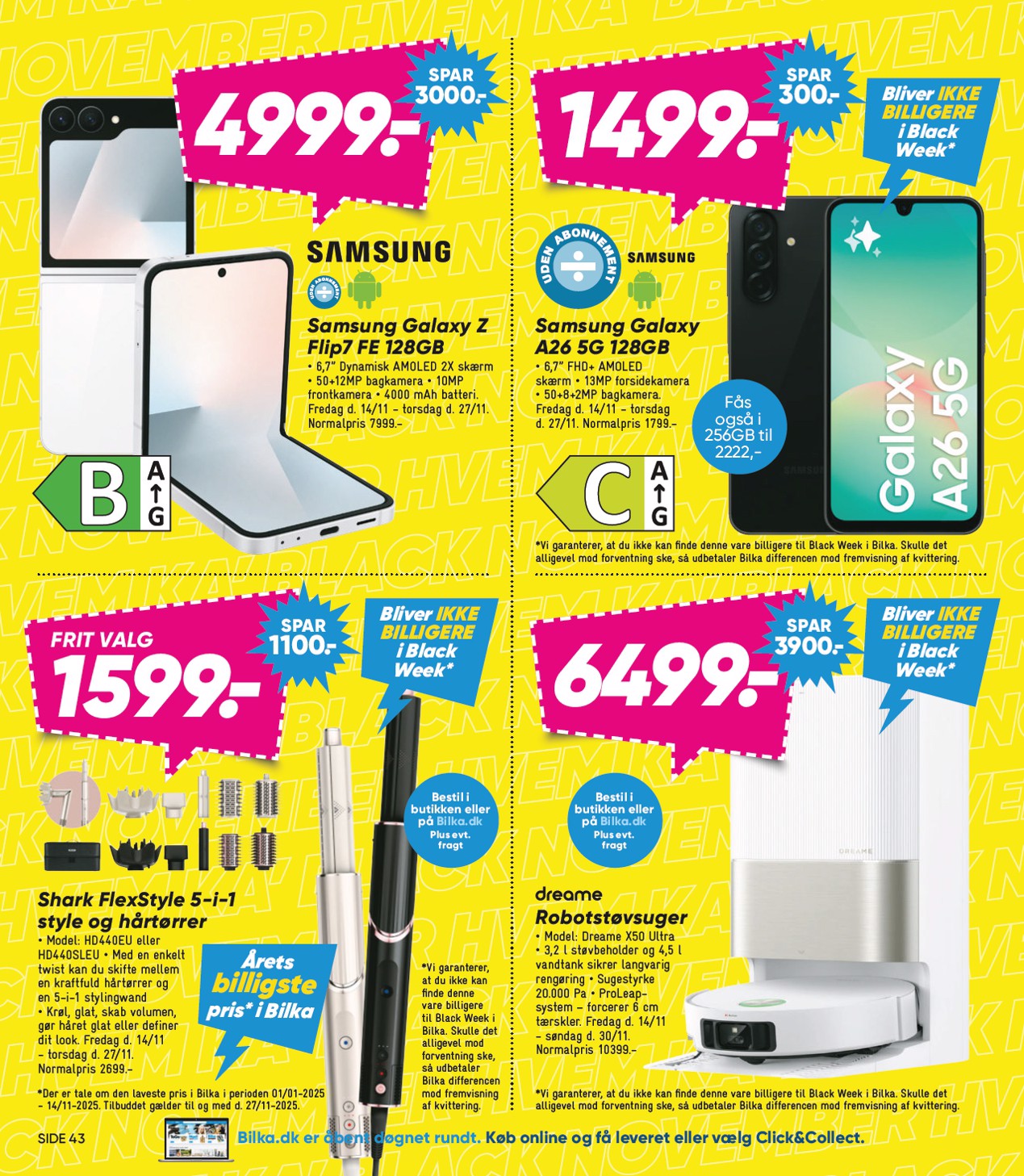 bilka - Bilka - Nonfood tilbudsavis gyldig fra 14.11. til 20.11. - page: 17