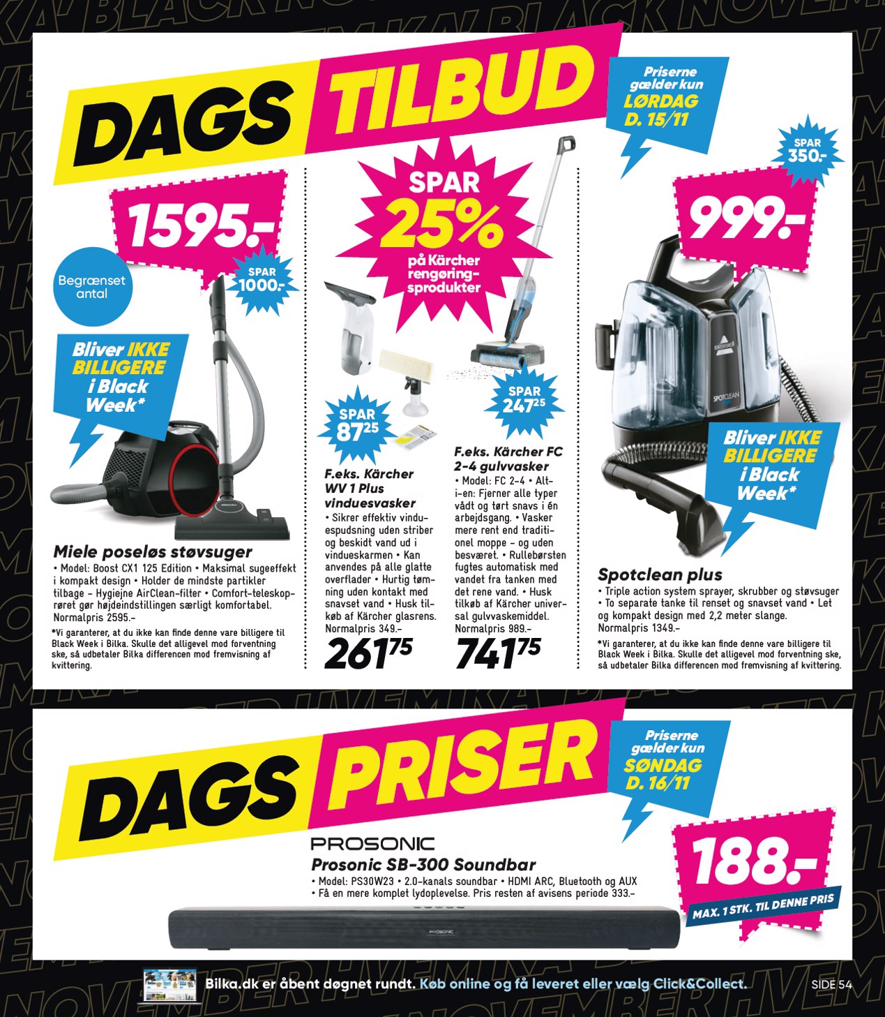 bilka - Bilka - Nonfood tilbudsavis gyldig fra 14.11. til 20.11. - page: 3