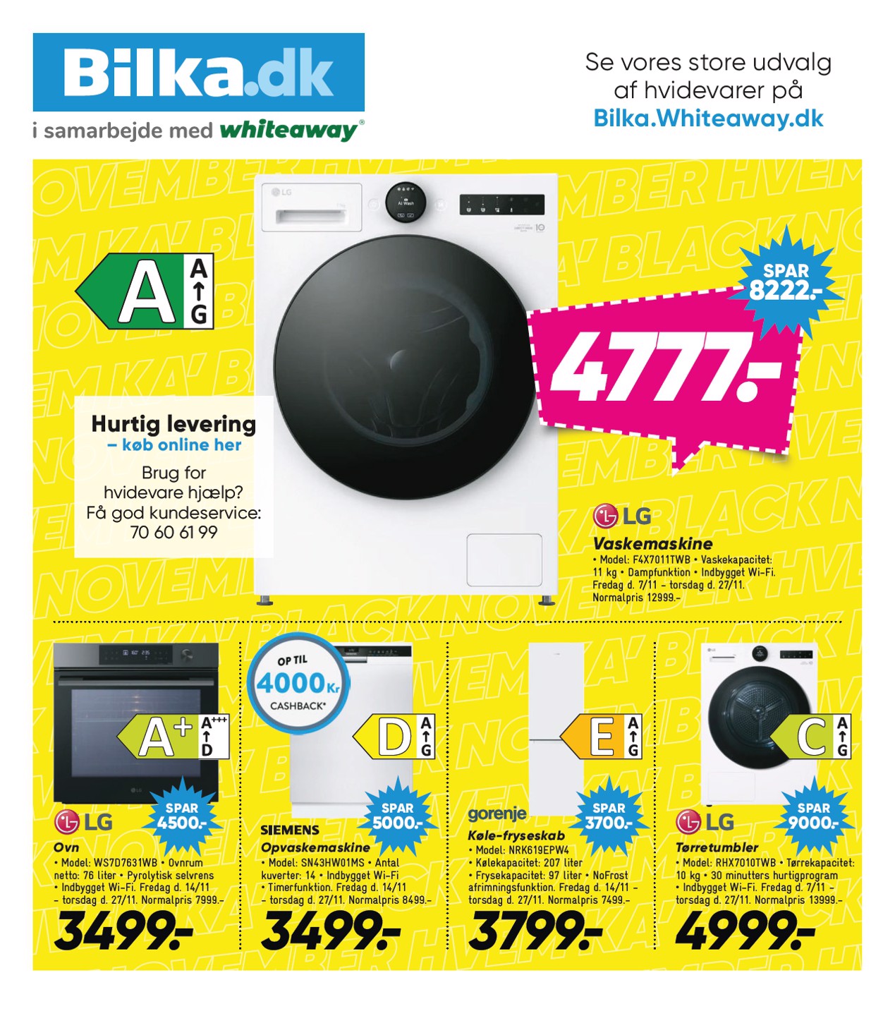 bilka - Bilka - Nonfood tilbudsavis gyldig fra 14.11. til 20.11. - page: 22