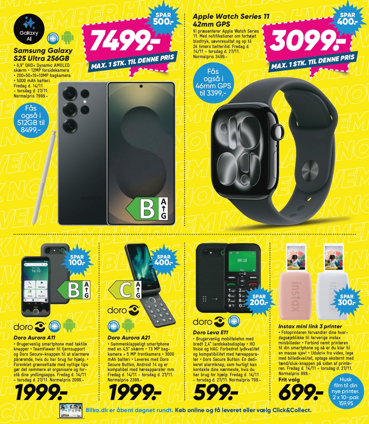 bilka - Bilka - Nonfood tilbudsavis gyldig fra 14.11. til 20.11. - page: 18