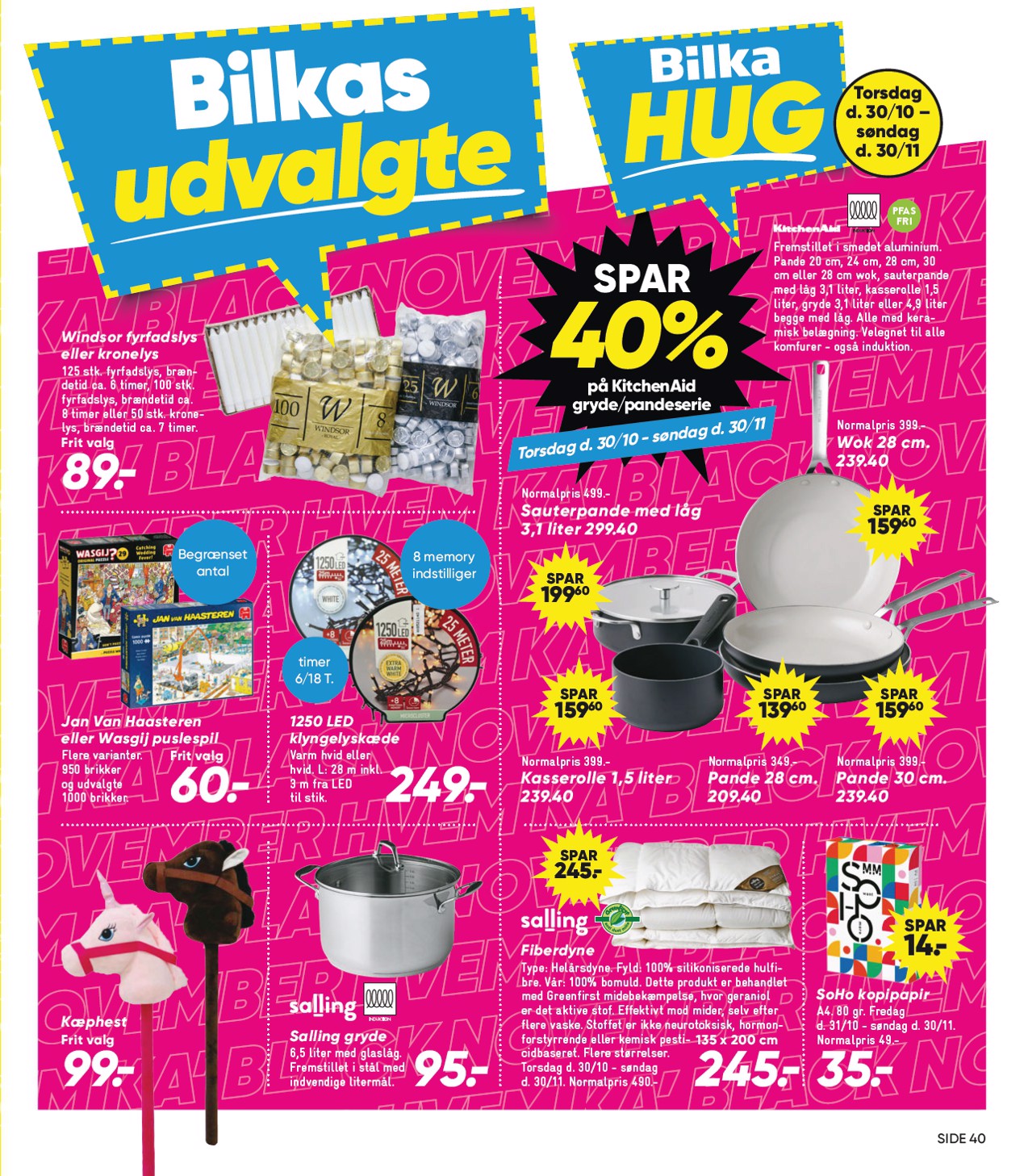 bilka - Bilka - Nonfood tilbudsavis gyldig fra 14.11. til 20.11. - page: 25