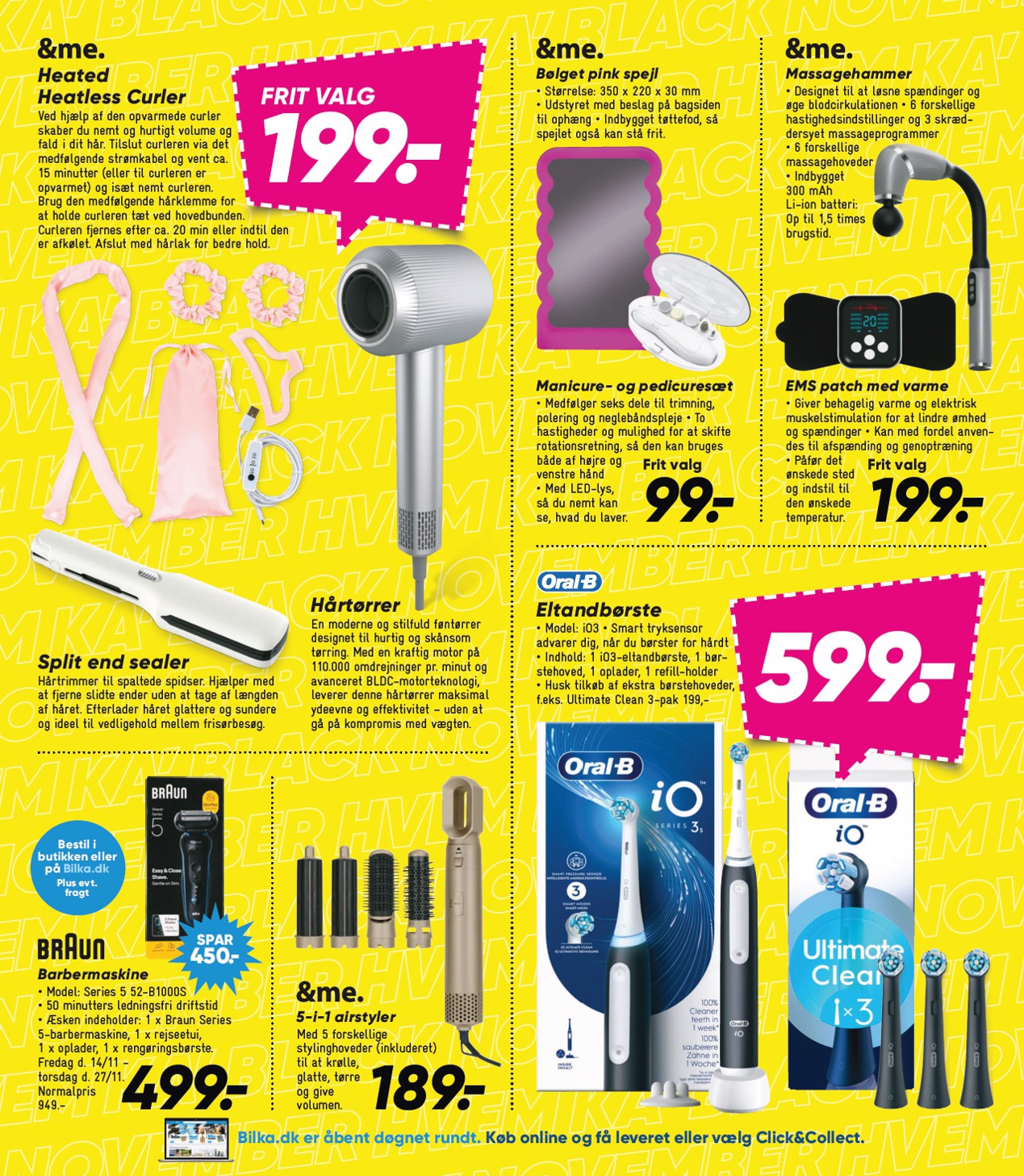 bilka - Bilka - Nonfood tilbudsavis gyldig fra 14.11. til 20.11. - page: 19