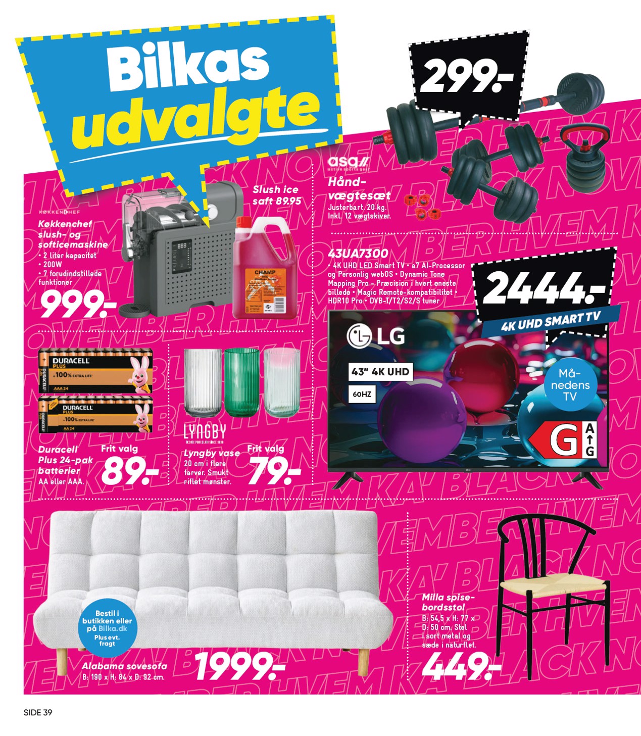 bilka - Bilka - Nonfood tilbudsavis gyldig fra 14.11. til 20.11. - page: 26