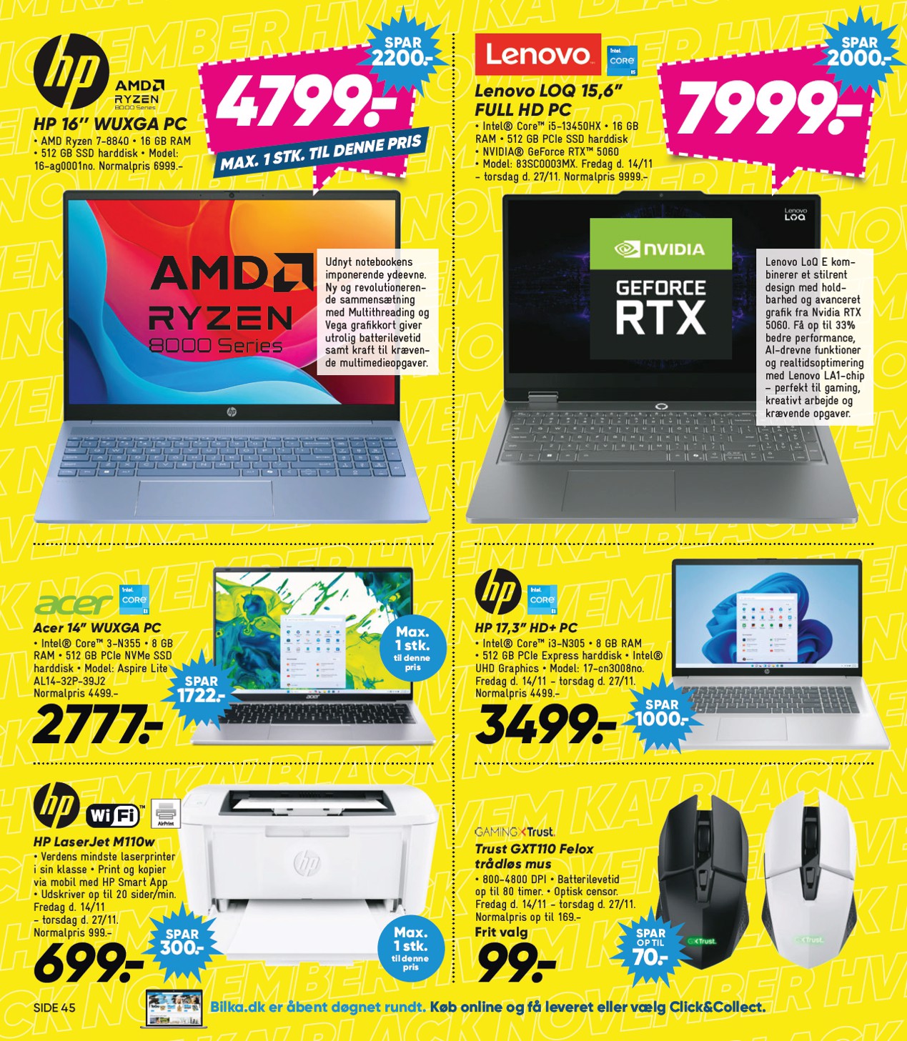 bilka - Bilka - Nonfood tilbudsavis gyldig fra 14.11. til 20.11. - page: 13