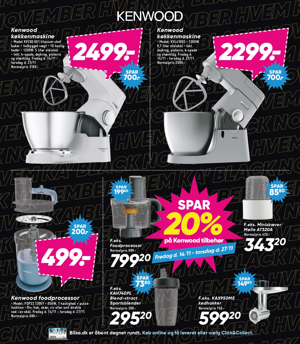 bilka - Bilka - Nonfood tilbudsavis gyldig fra 14.11. til 20.11. - page: 23