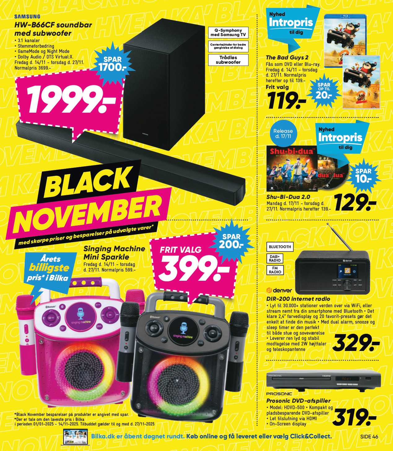 bilka - Bilka - Nonfood tilbudsavis gyldig fra 14.11. til 20.11. - page: 12