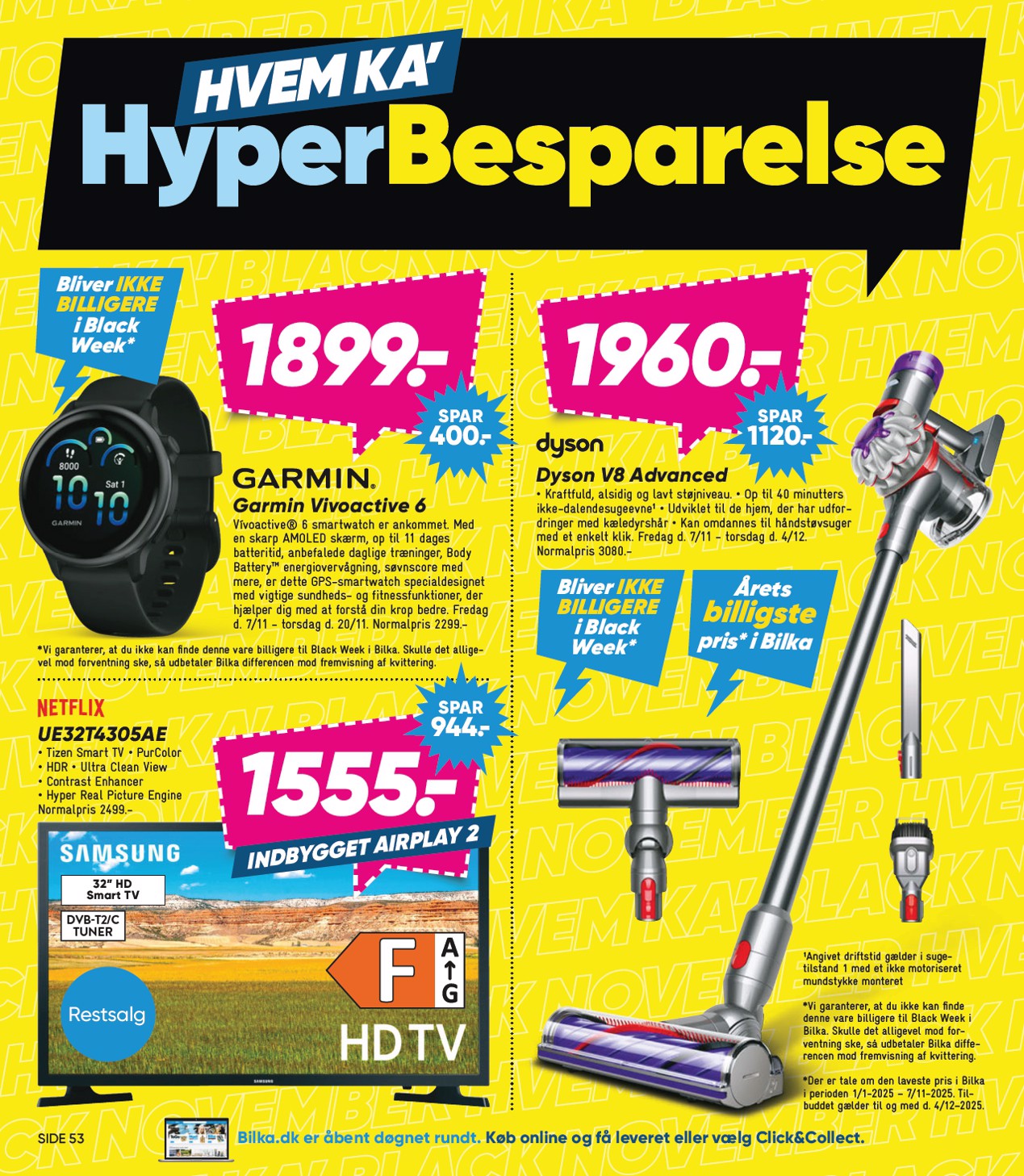 bilka - Bilka - Nonfood tilbudsavis gyldig fra 14.11. til 20.11. - page: 4