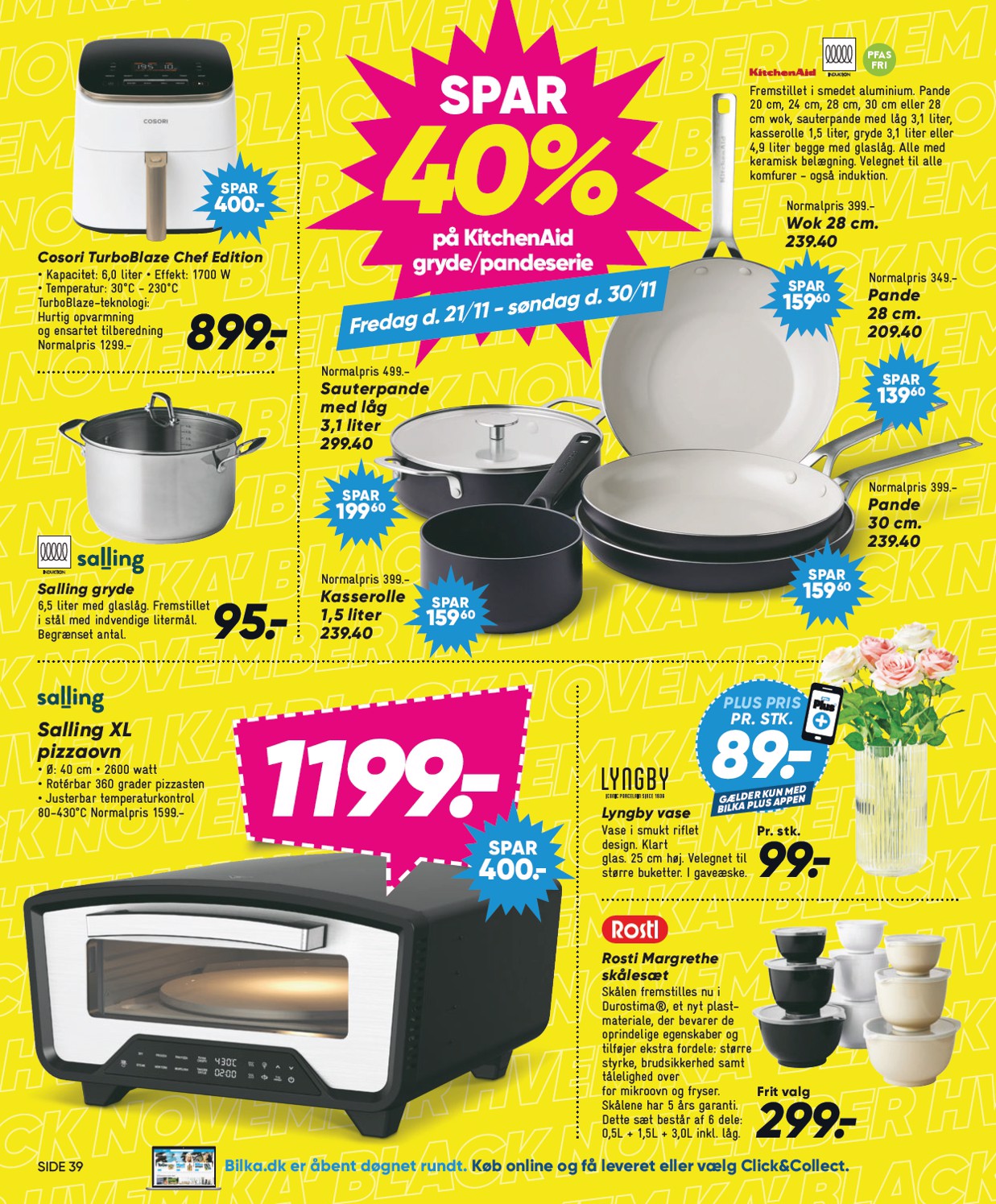 bilka - Bilka - Nonfood tilbudsavis gyldig fra 21.11. til 27.11. - page: 44