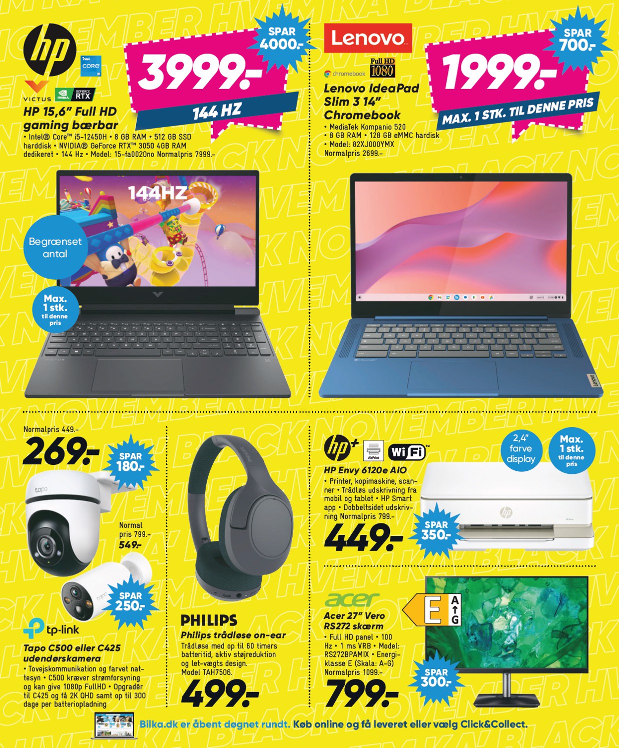 bilka - Bilka - Nonfood tilbudsavis gyldig fra 21.11. til 27.11. - page: 22