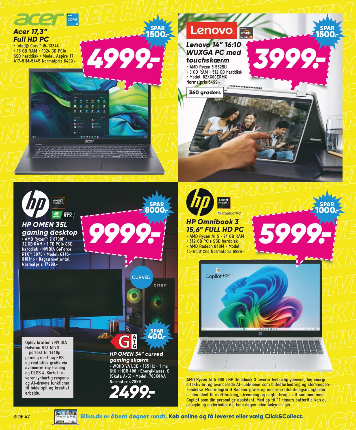 bilka - Bilka - Nonfood tilbudsavis gyldig fra 21.11. til 27.11. - page: 25