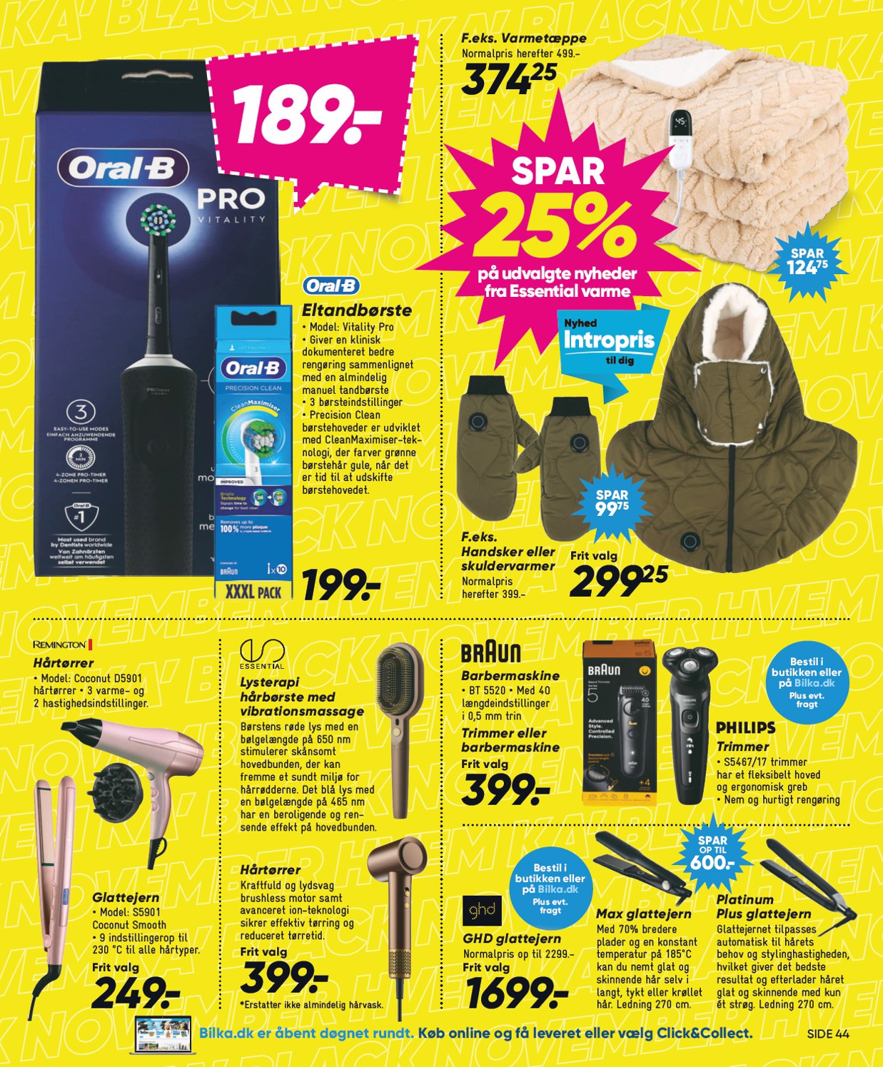 bilka - Bilka - Nonfood tilbudsavis gyldig fra 21.11. til 27.11. - page: 30