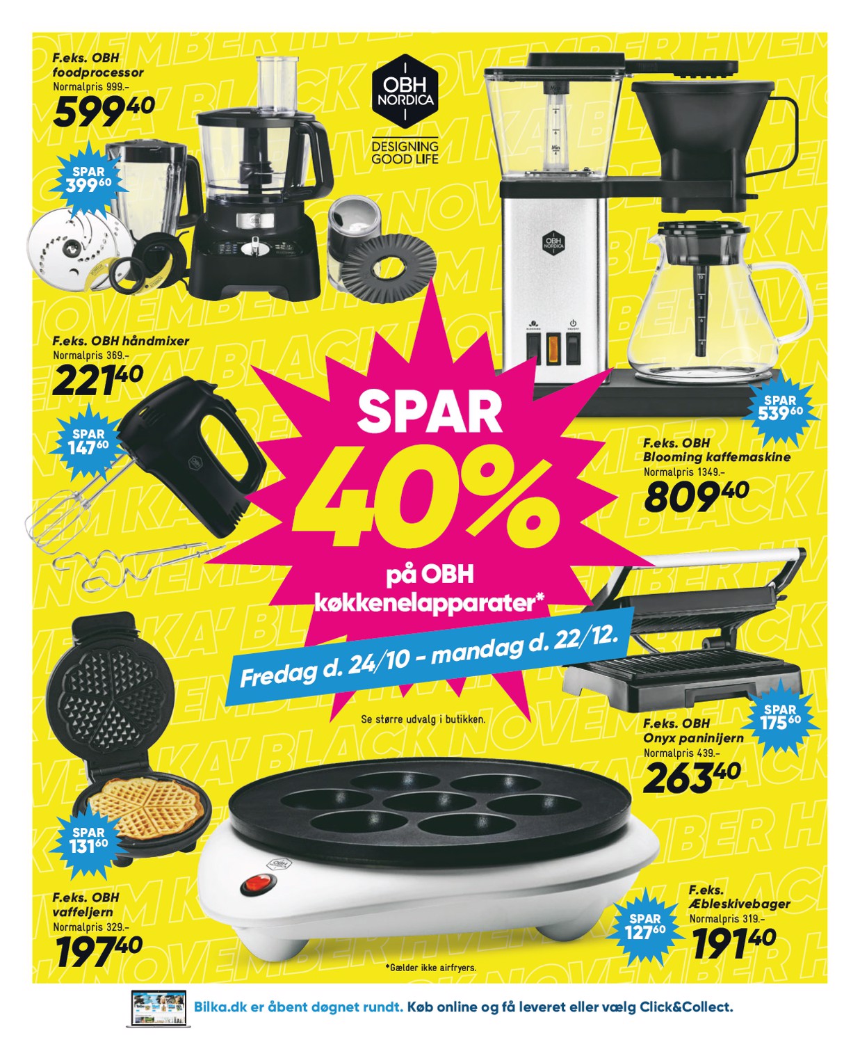 bilka - Bilka - Nonfood tilbudsavis gyldig fra 21.11. til 27.11. - page: 45