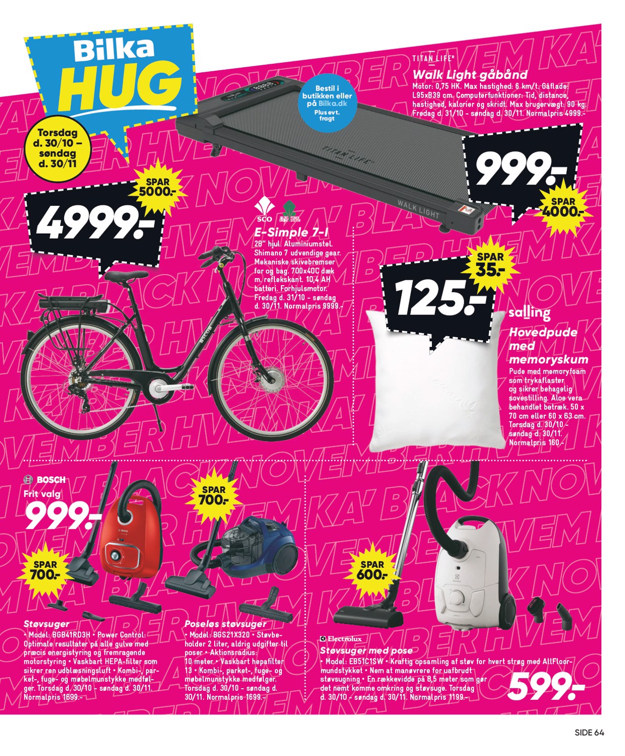 bilka - Bilka - Nonfood tilbudsavis gyldig fra 21.11. til 27.11. - page: 39