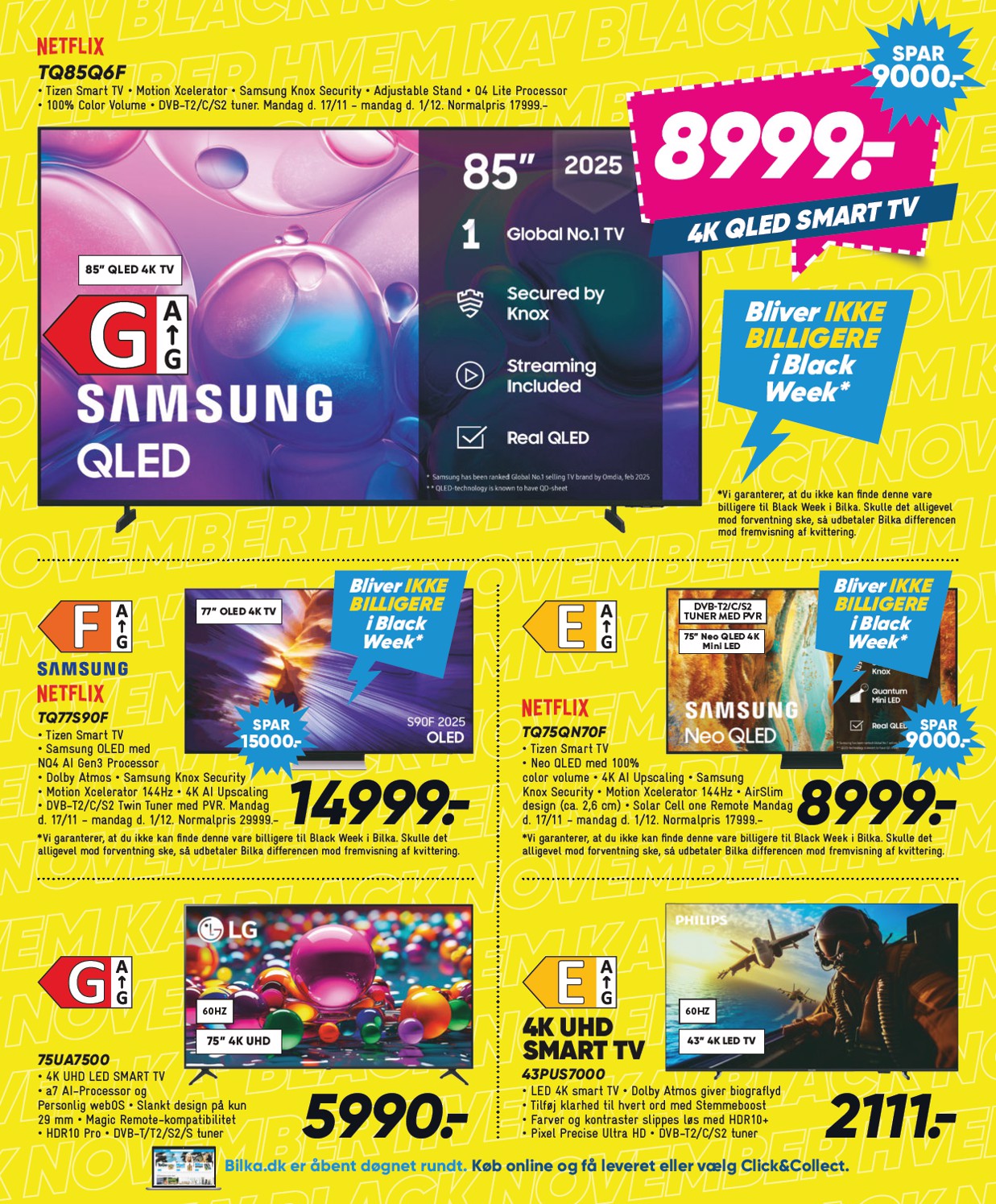 bilka - Bilka - Nonfood tilbudsavis gyldig fra 21.11. til 27.11. - page: 19