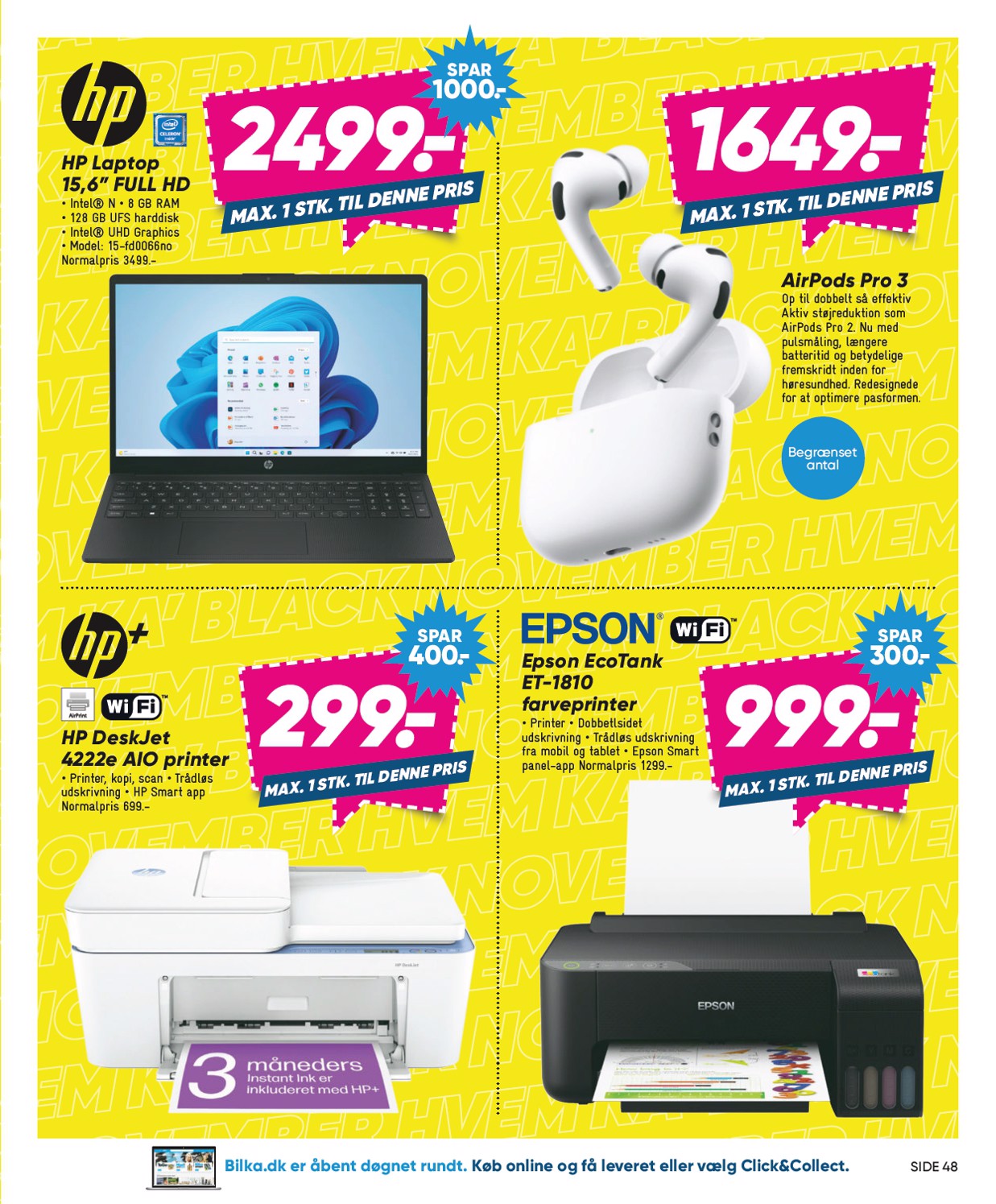 bilka - Bilka - Nonfood tilbudsavis gyldig fra 21.11. til 27.11. - page: 24