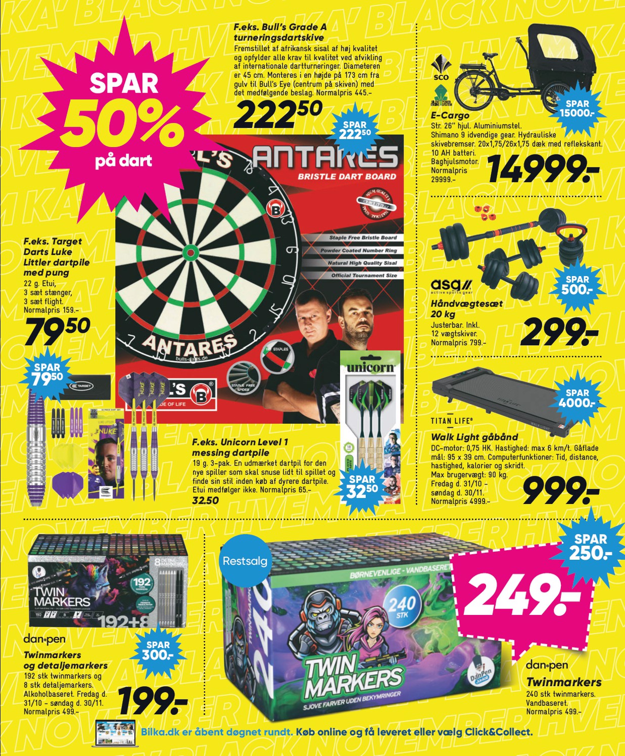 bilka - Bilka - Nonfood tilbudsavis gyldig fra 21.11. til 27.11. - page: 46