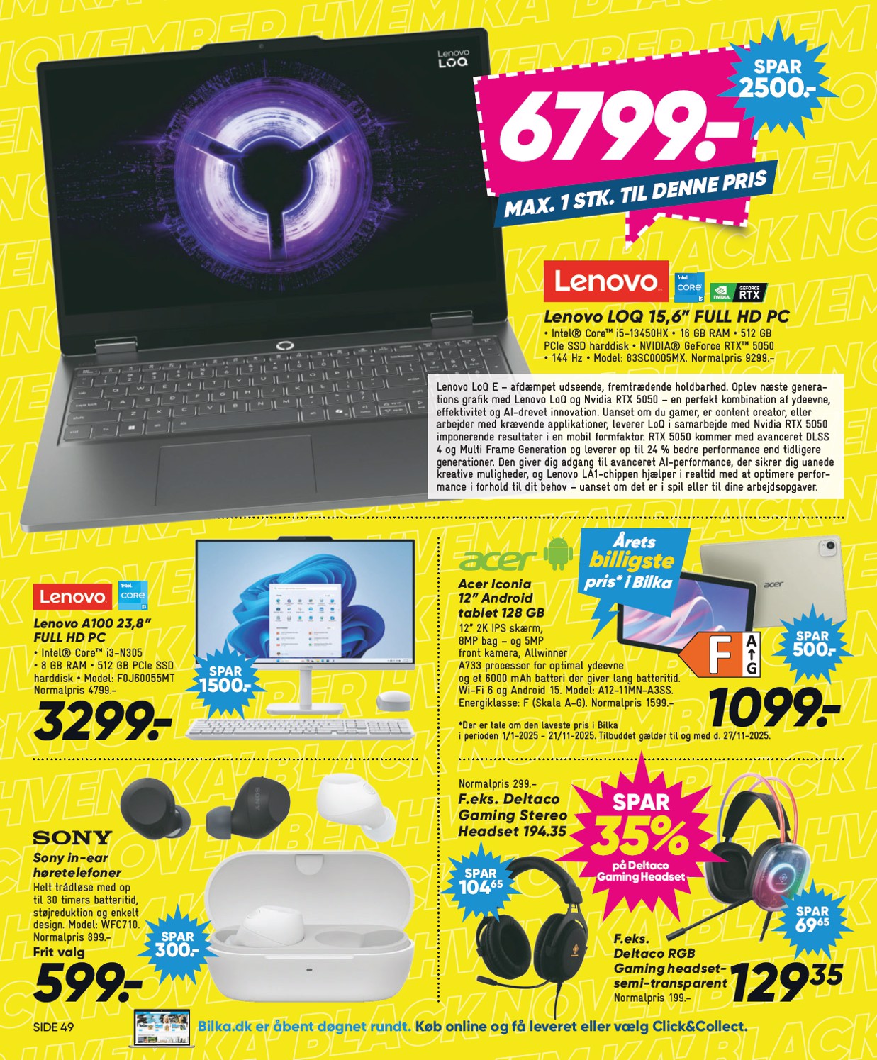 bilka - Bilka - Nonfood tilbudsavis gyldig fra 21.11. til 27.11. - page: 23