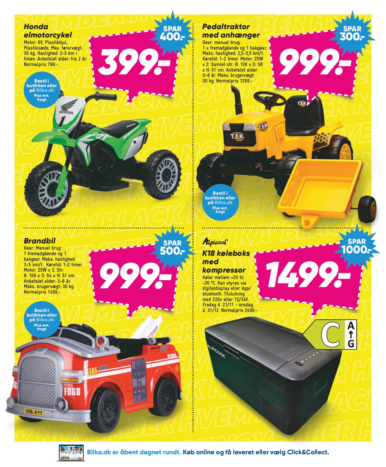 bilka - Bilka - Nonfood tilbudsavis gyldig fra 21.11. til 27.11. - page: 47