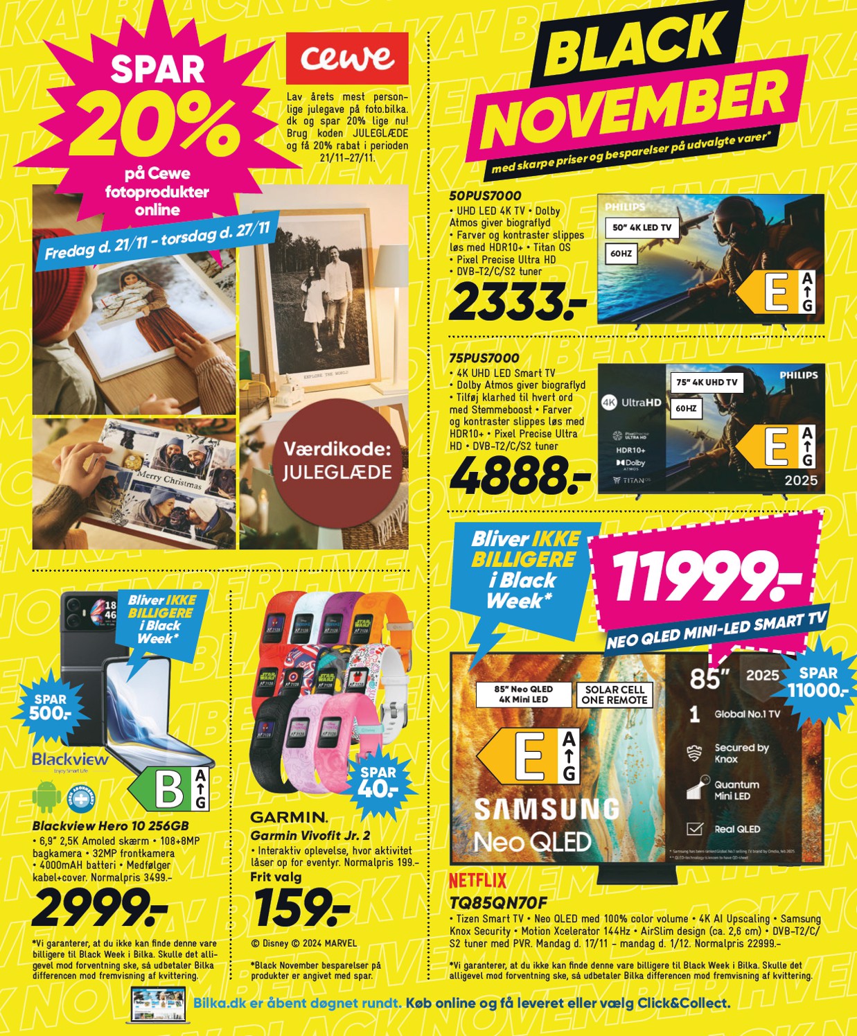 bilka - Bilka - Nonfood tilbudsavis gyldig fra 21.11. til 27.11. - page: 20