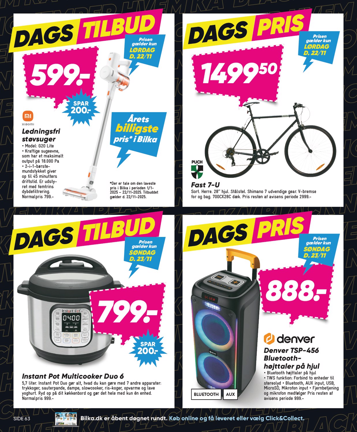 bilka - Bilka - Nonfood tilbudsavis gyldig fra 21.11. til 27.11. - page: 2