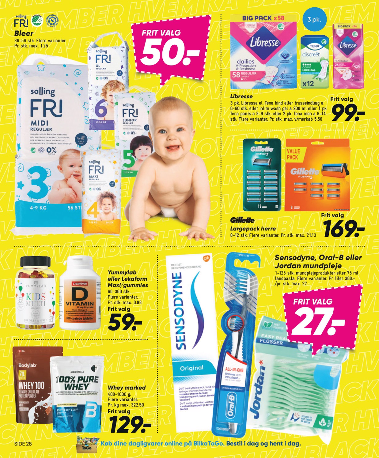 bilka - Bilka tilbudsavis gyldig fra 21.11. til 27.11. - page: 46