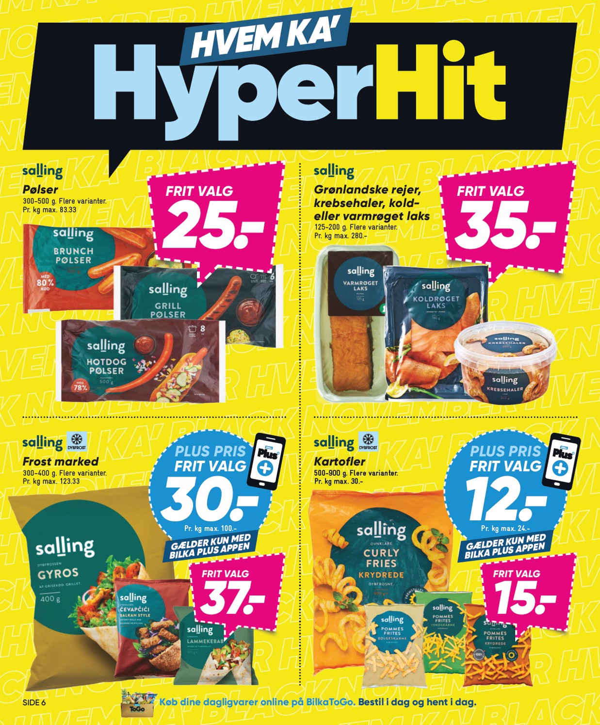 bilka - Bilka tilbudsavis gyldig fra 21.11. til 27.11. - page: 6