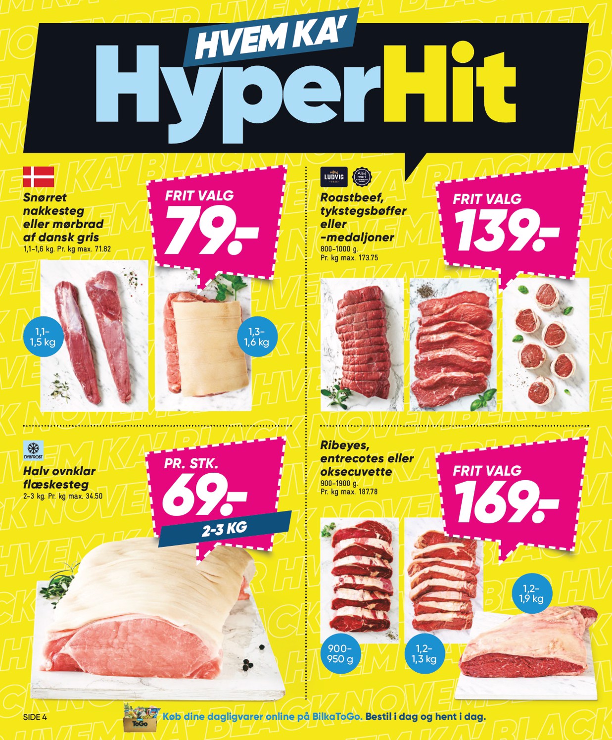 bilka - Bilka tilbudsavis gyldig fra 21.11. til 27.11. - page: 4