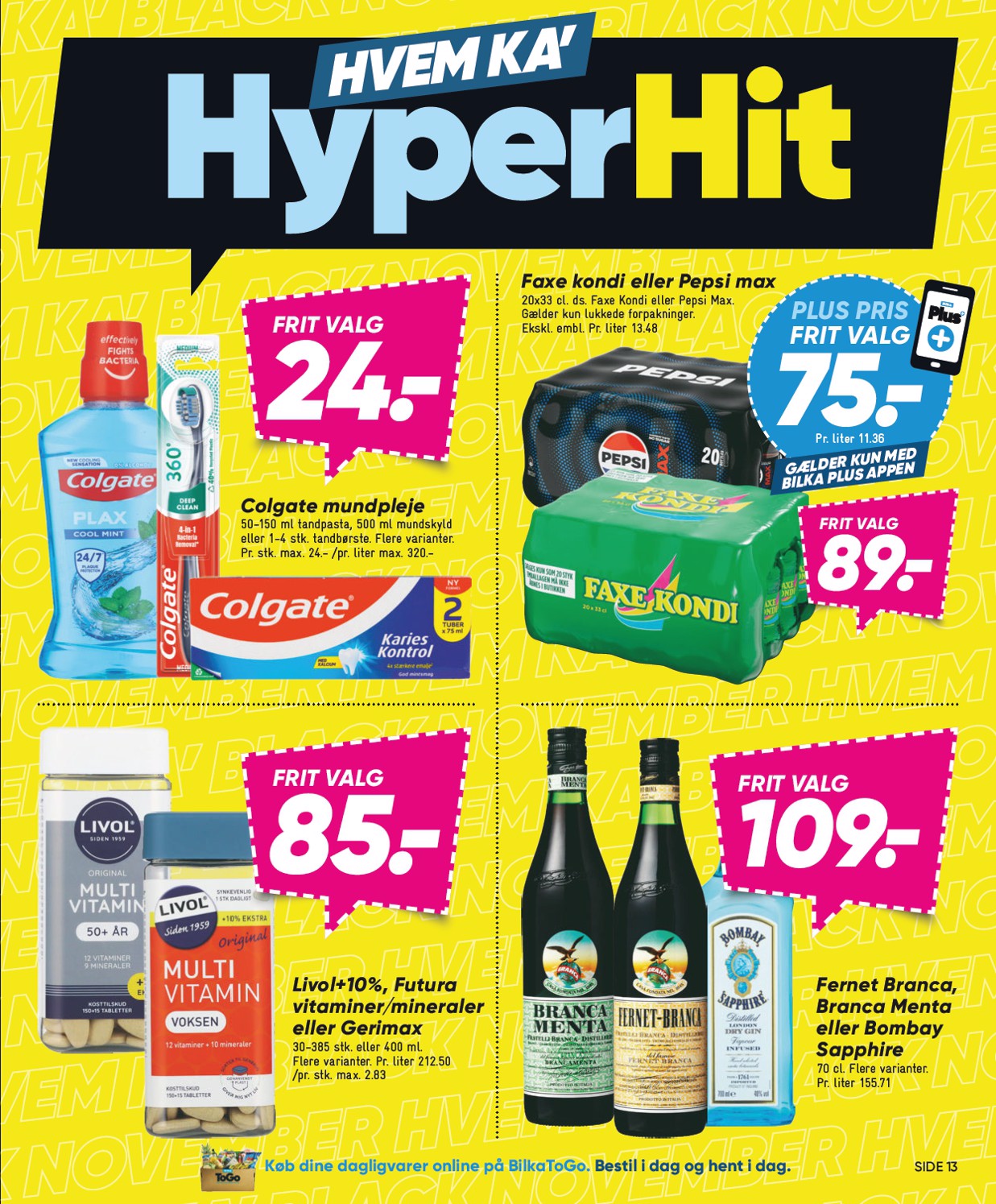 bilka - Bilka tilbudsavis gyldig fra 21.11. til 27.11. - page: 13