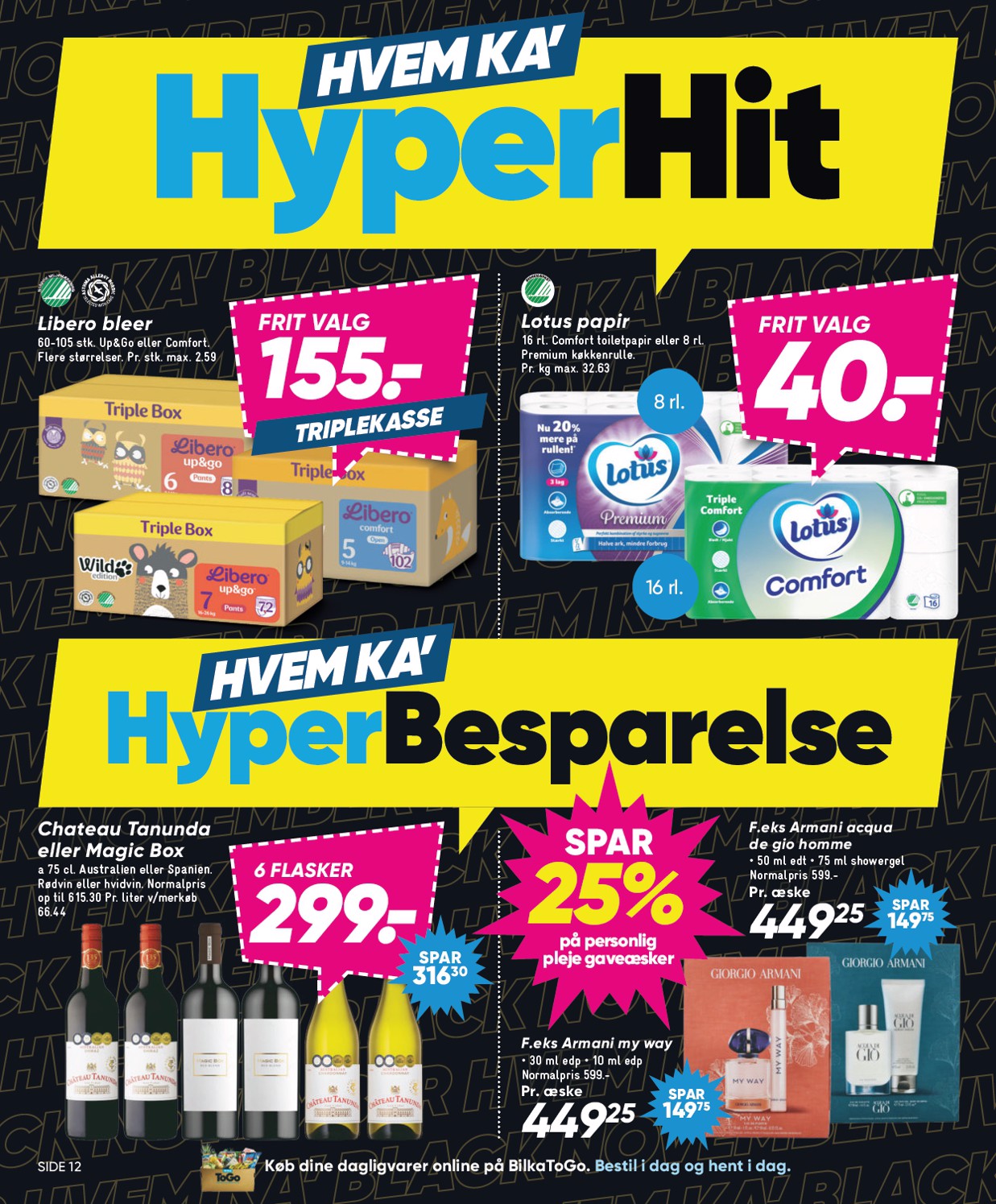 bilka - Bilka tilbudsavis gyldig fra 21.11. til 27.11. - page: 12