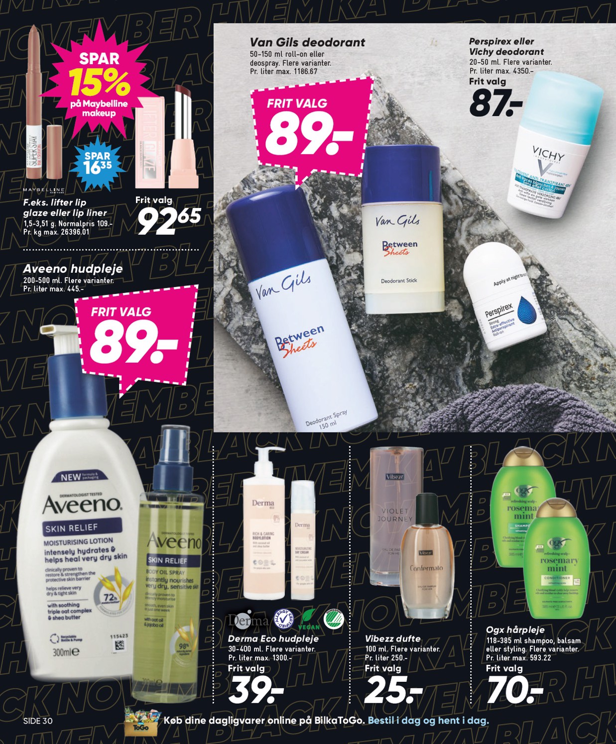 bilka - Bilka tilbudsavis gyldig fra 21.11. til 27.11. - page: 48