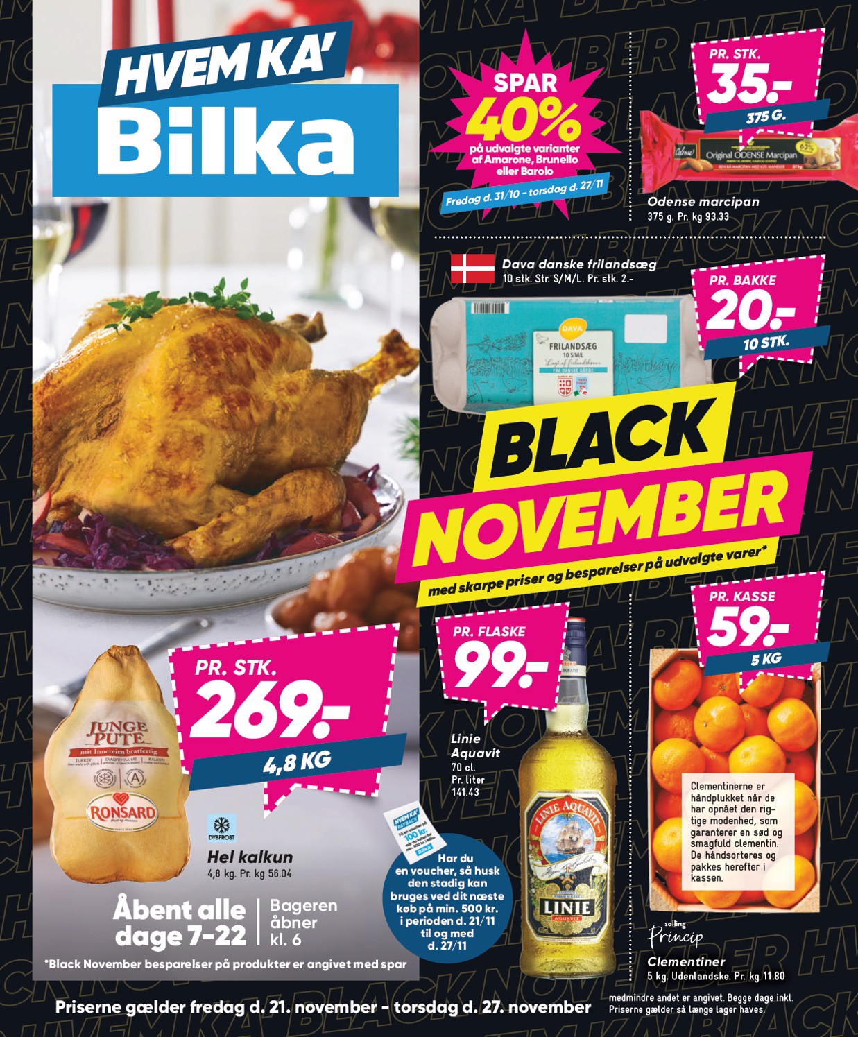 bilka - Bilka tilbudsavis gyldig fra 21.11. til 27.11.